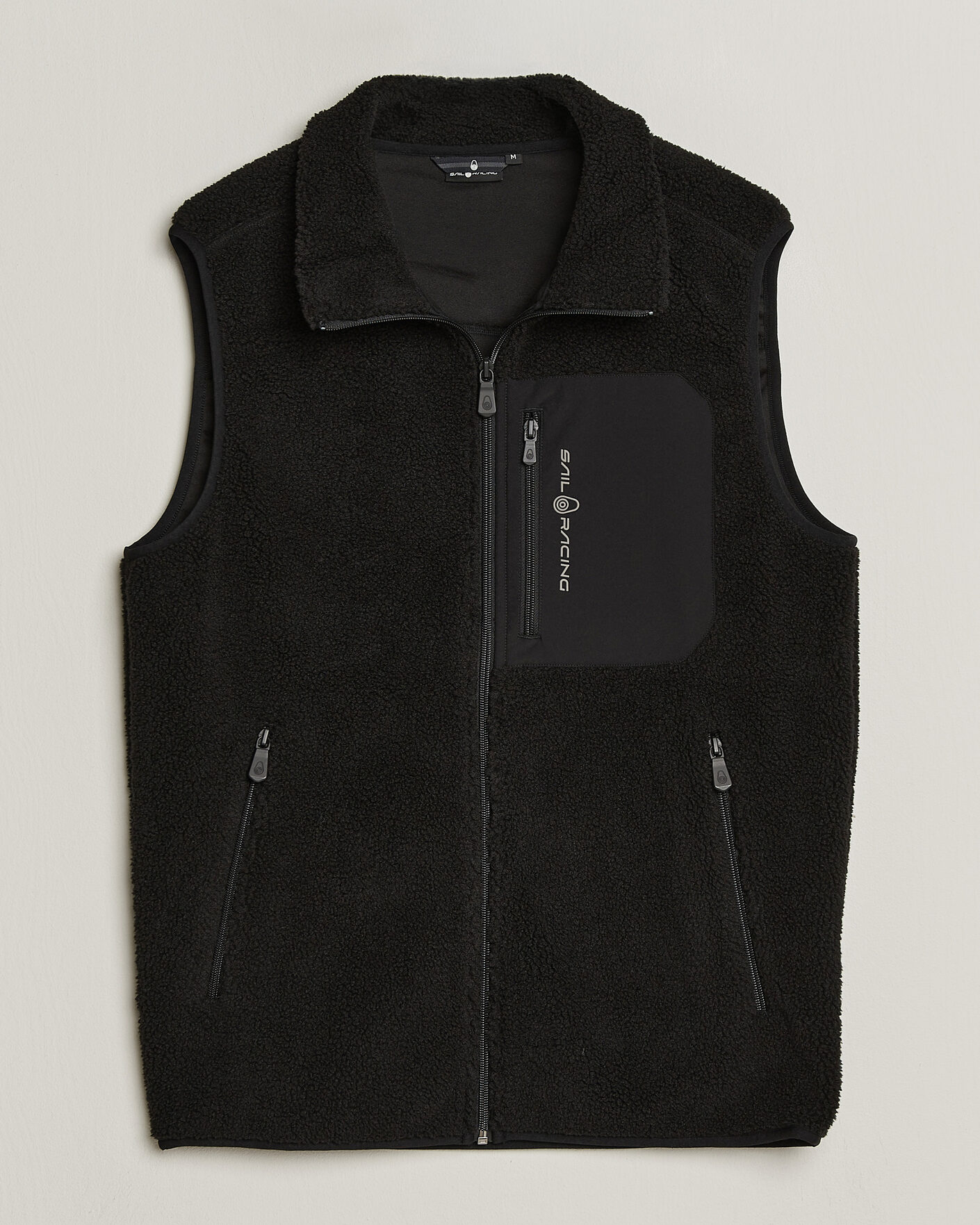 Men | Sweaters & Knitwear | Sail Racing | Bowman Pile Vest Carbon