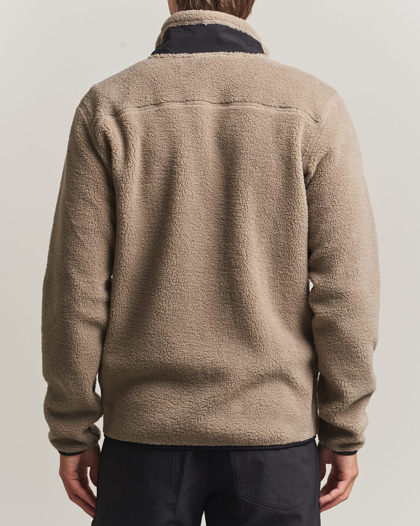 Men | Sweaters & Knitwear | Sail Racing | Bowman Pile Full Zip Sand