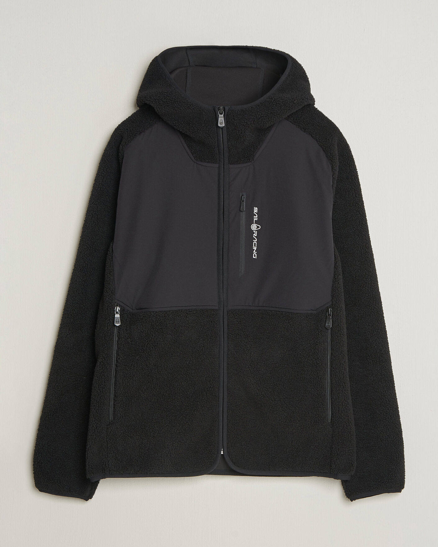 Men | Sweaters & Knitwear | Sail Racing | Patrol Pile Full Zip Hoodie Carbon