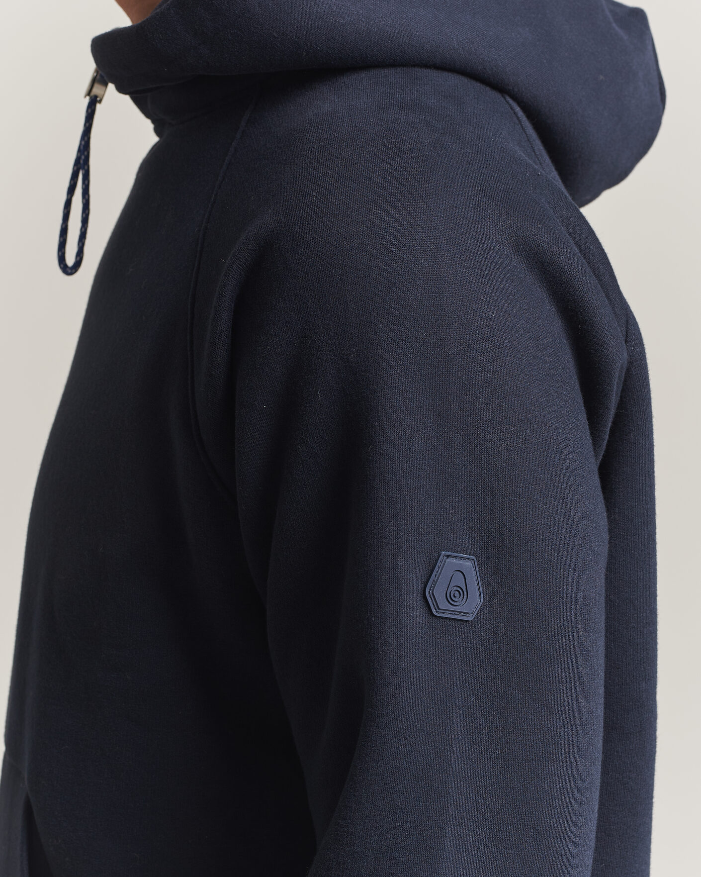Men | Sweaters & Knitwear | Sail Racing | Flow Hoodie Dark Navy