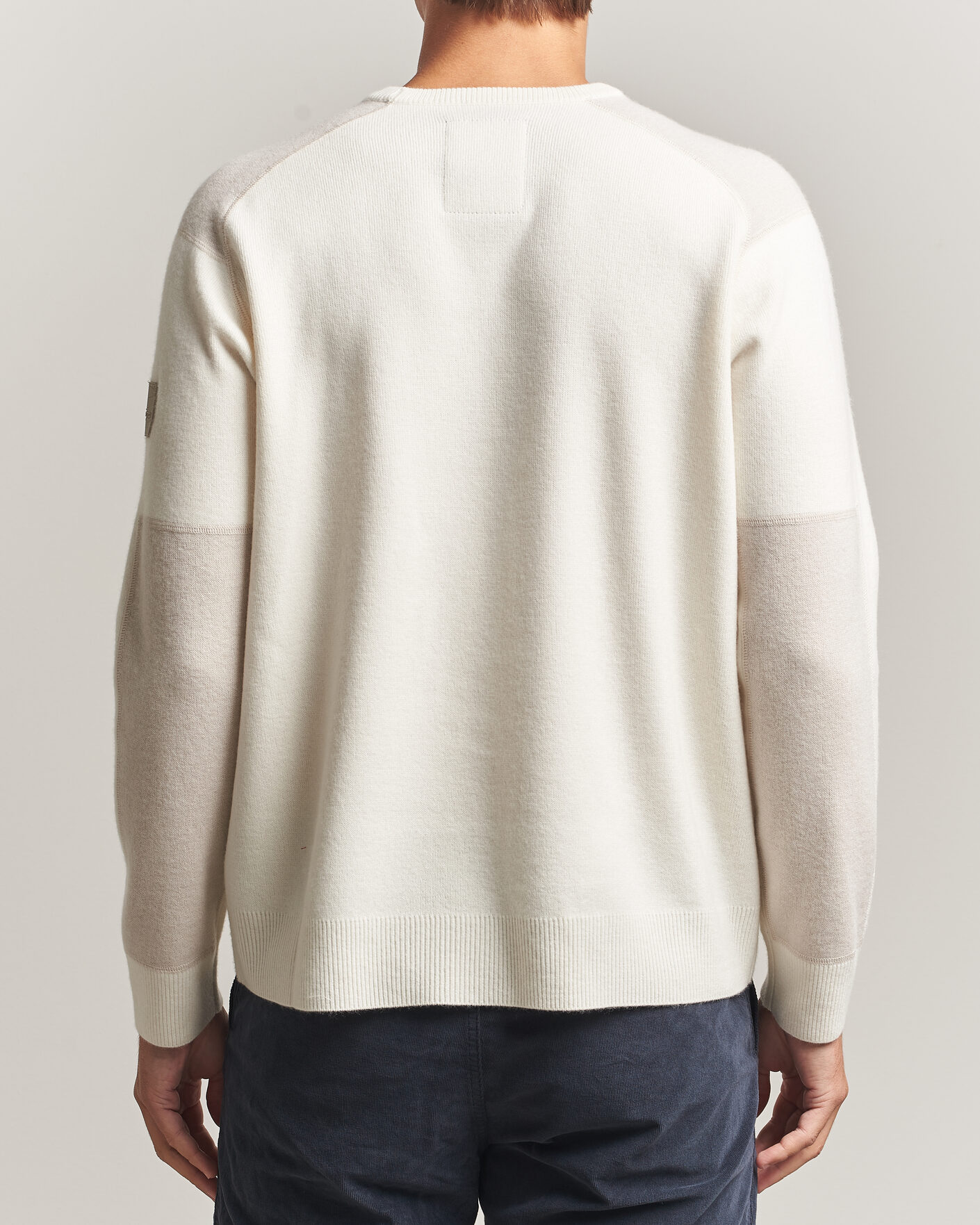 Men | Sweaters & Knitwear | Sail Racing | Spine Wool Knitted Sweater Off White