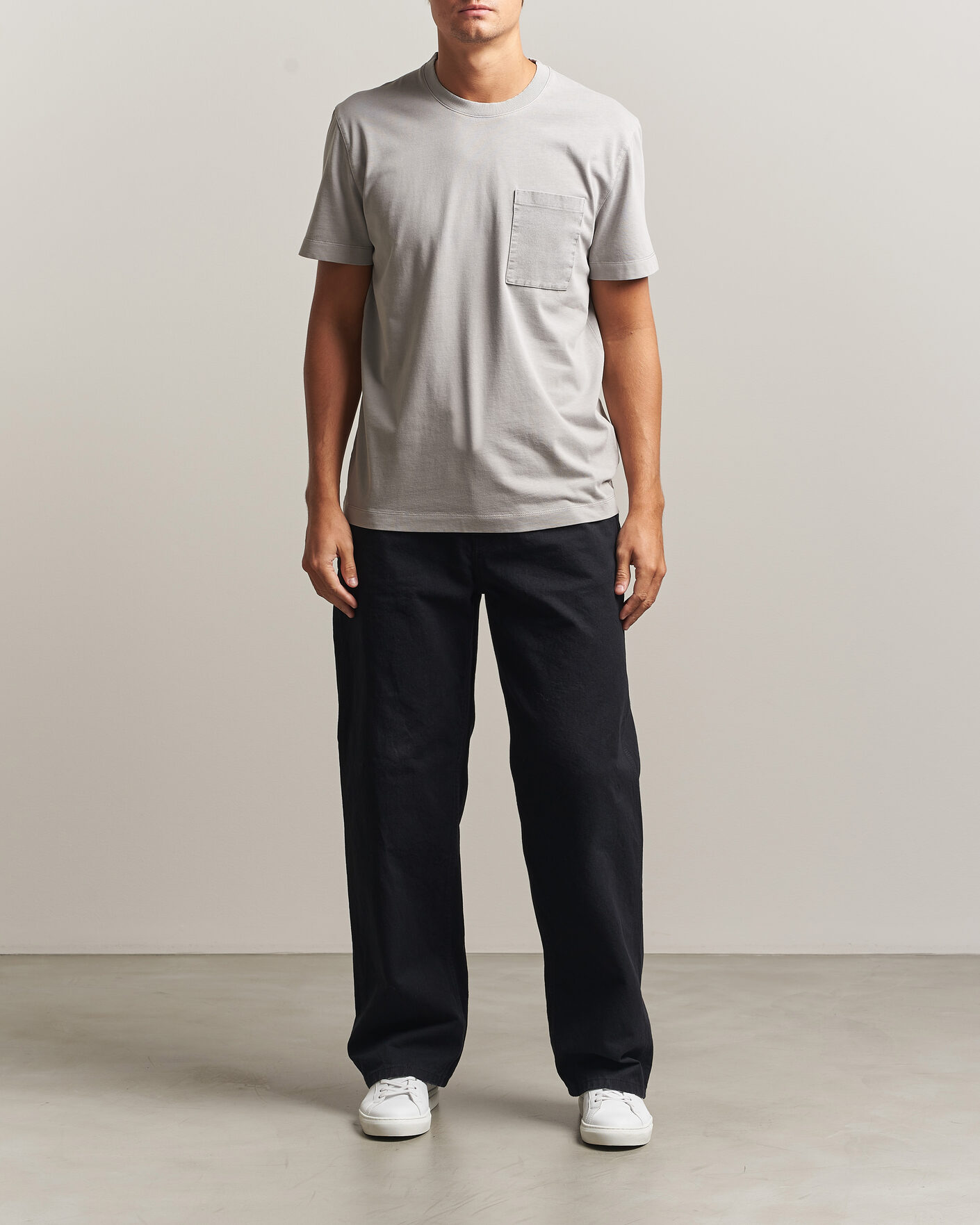 Men | T-Shirts | Sail Racing | Grinder Corduroy T-Shirt Sand