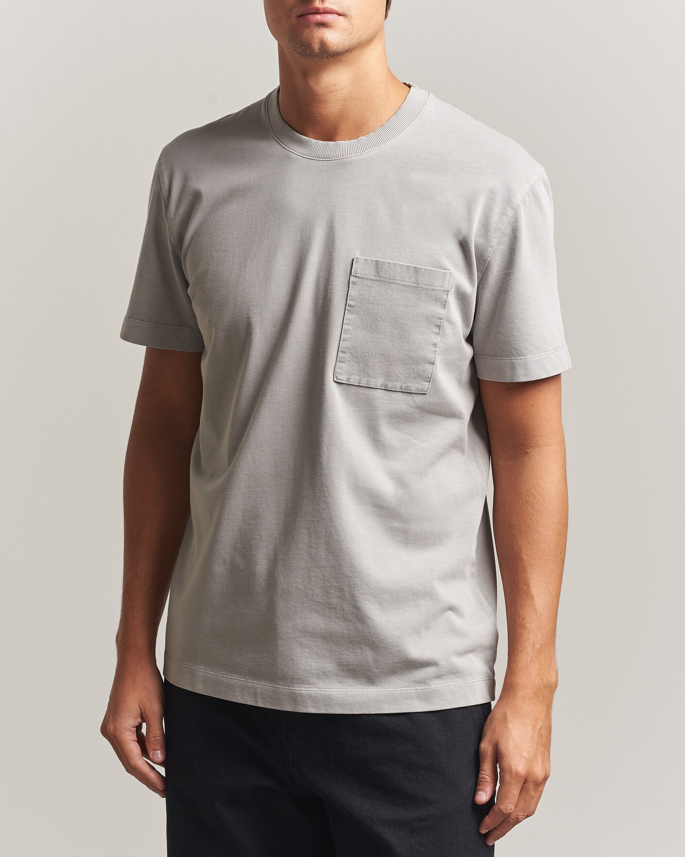 Men | T-Shirts | Sail Racing | Grinder Corduroy T-Shirt Sand