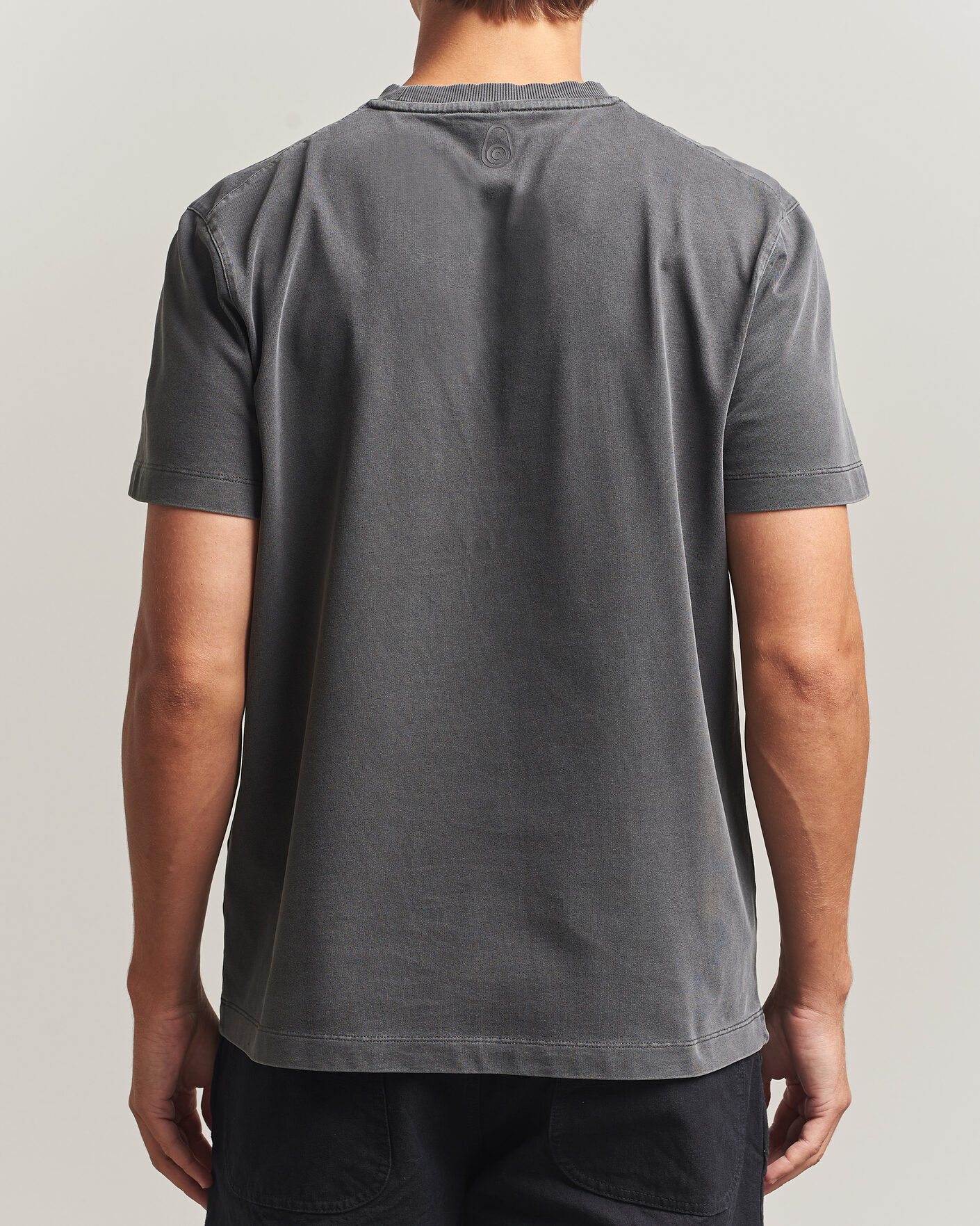 Men | T-Shirts | Sail Racing | Grinder Corduroy T-Shirt Asphalt