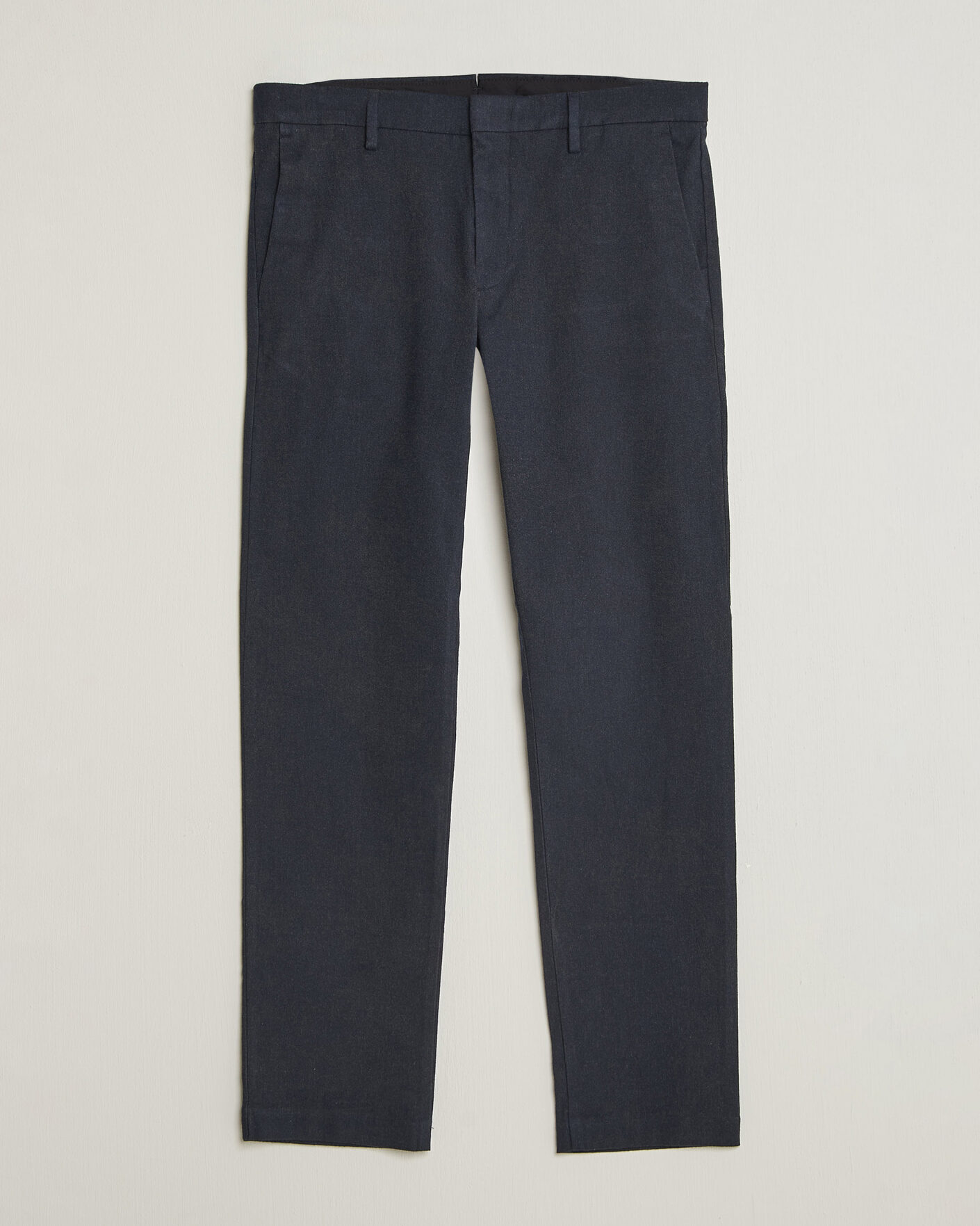 Men | Trousers | NN07 | Theo Brushed Cotton Trousers Deep Navy