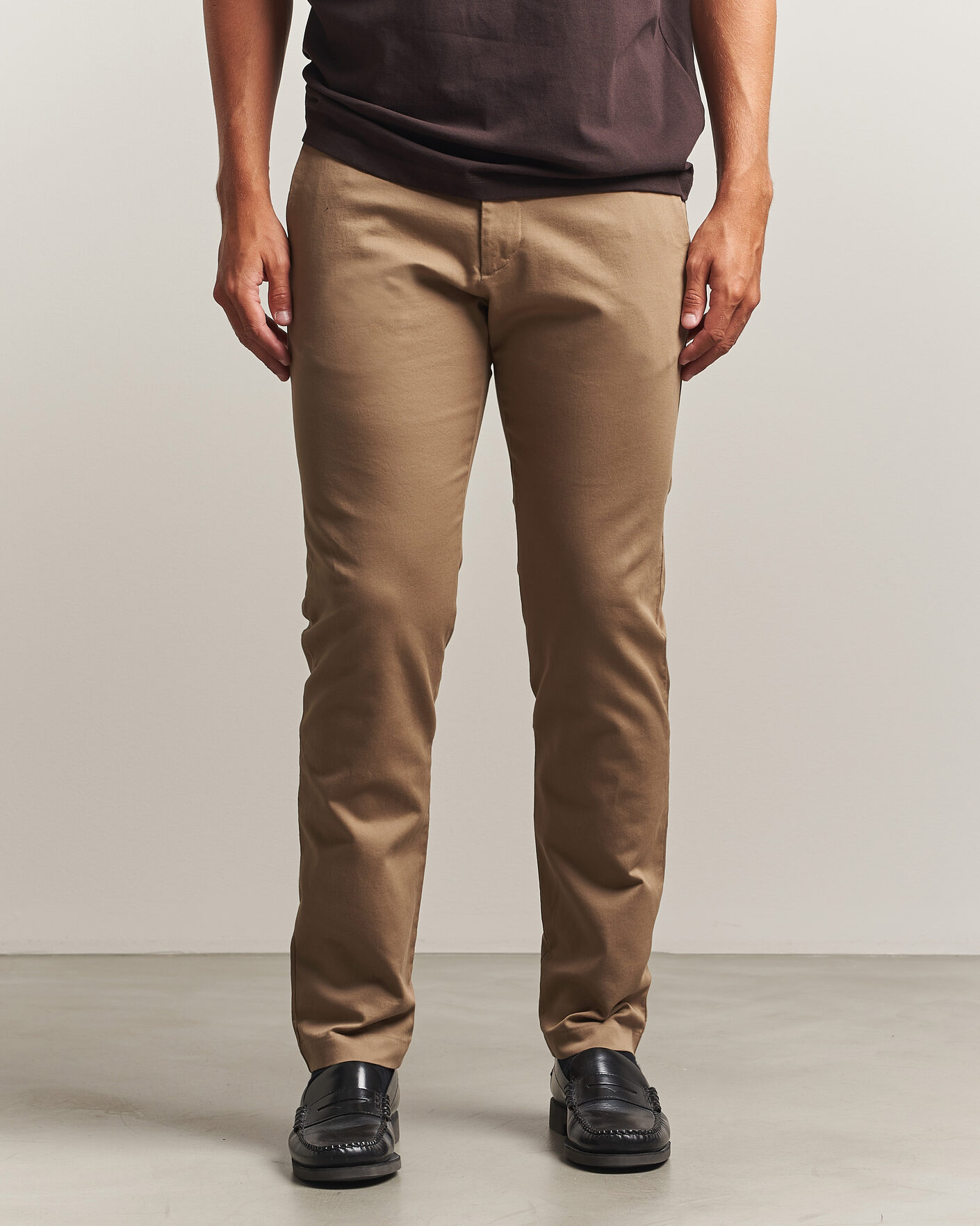 Men | Trousers | NN07 | Theo Regular Fit Chinos Desert Clay