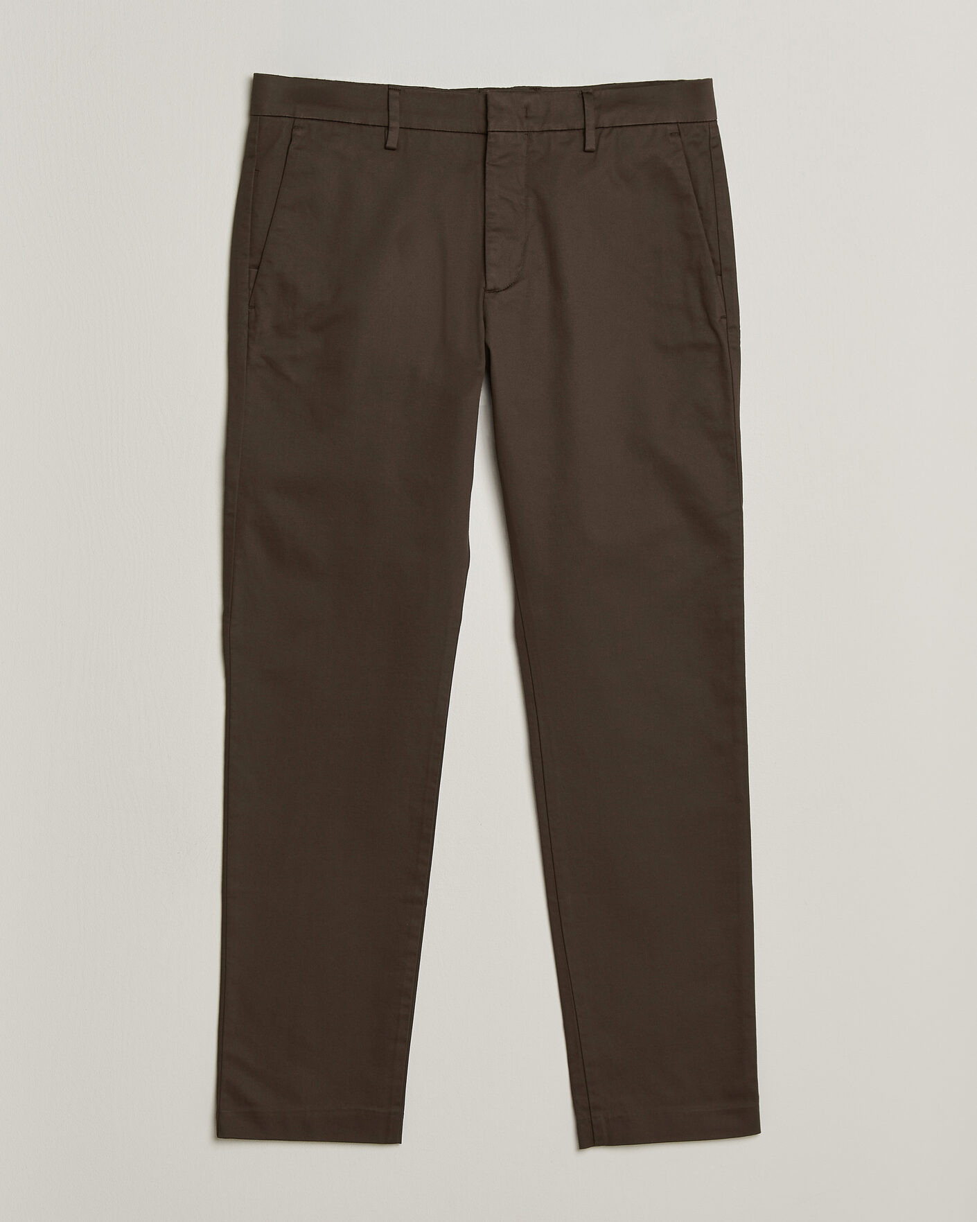 Men | Trousers | NN07 | Theo Regular Fit Chinos Earthwood