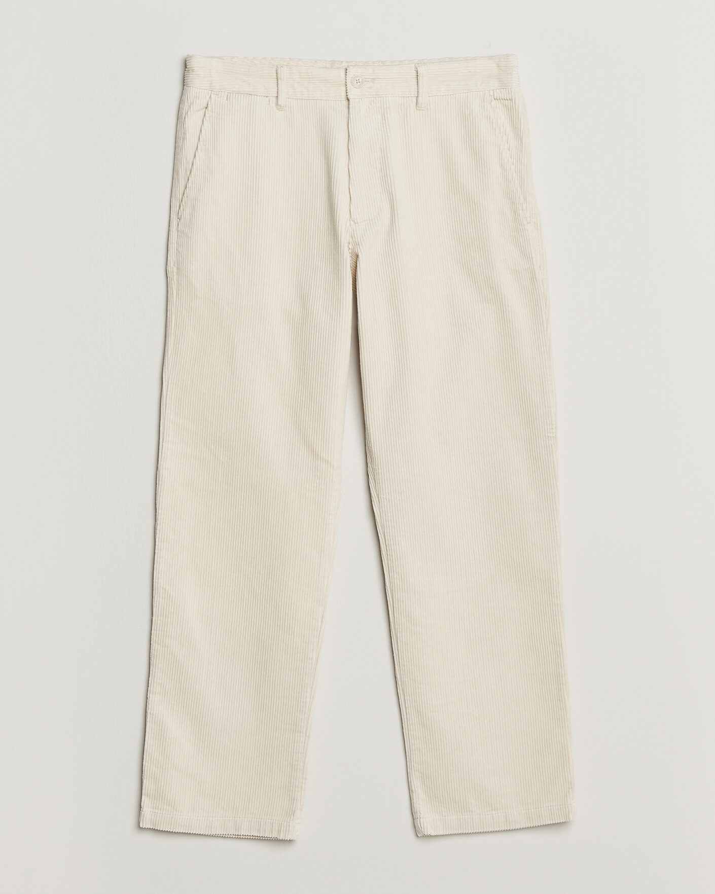 Men | Trousers | NN07 | Aden Regular Fit Corduroy Chinos Ivory