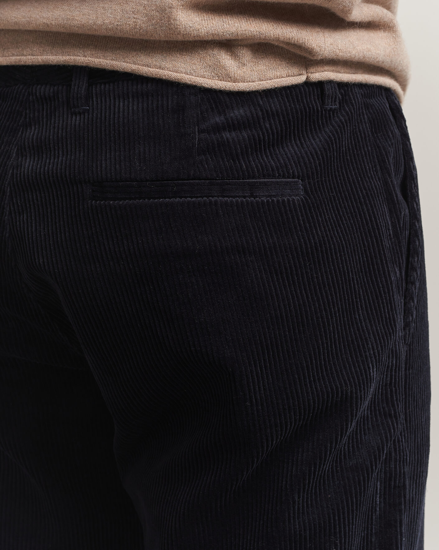 Men | Trousers | NN07 | Aden Regular Fit Corduroy Chinos Deep Navy