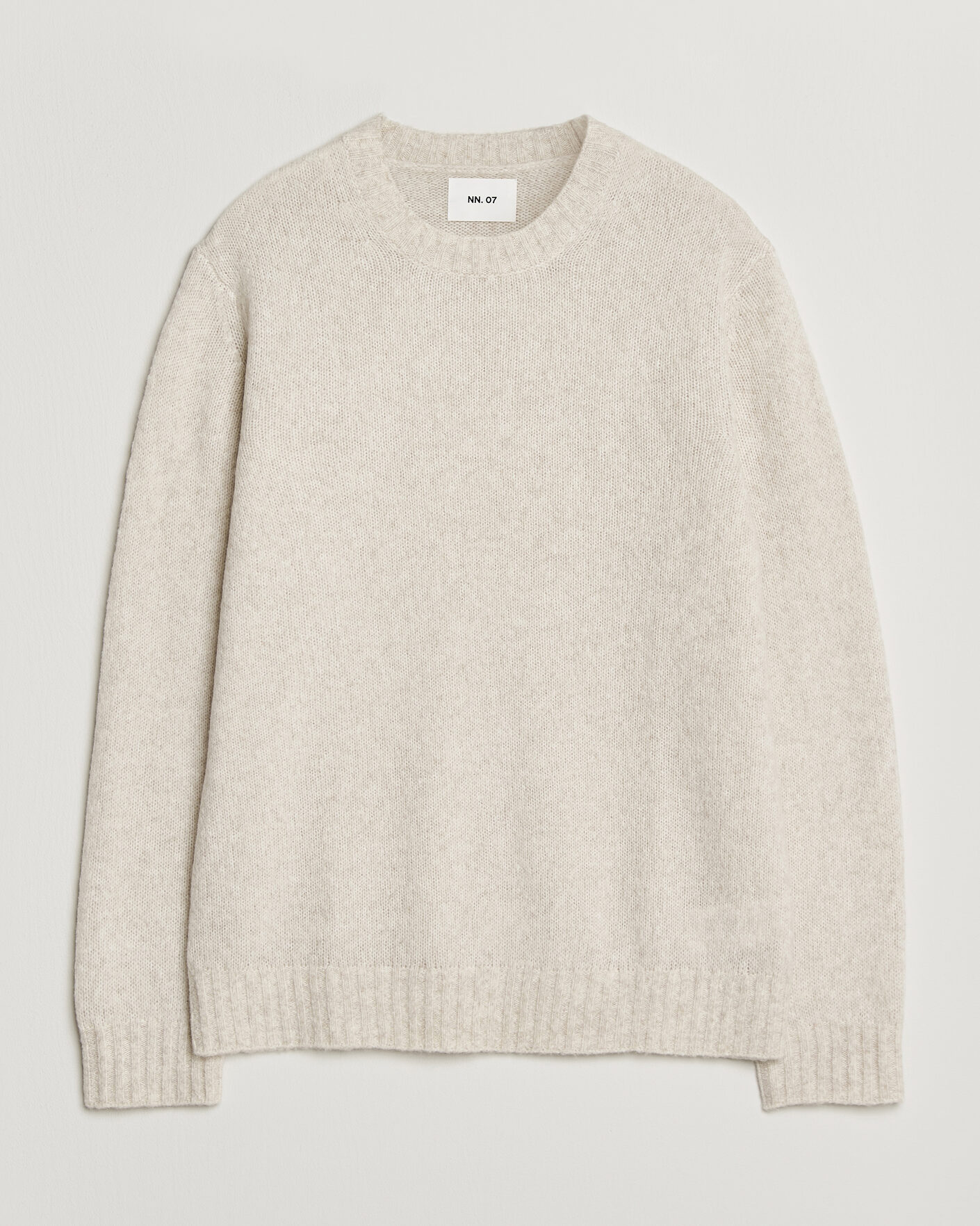 Men | Sweaters & Knitwear | NN07 | Lee Wool Knitted Sweater Ivory