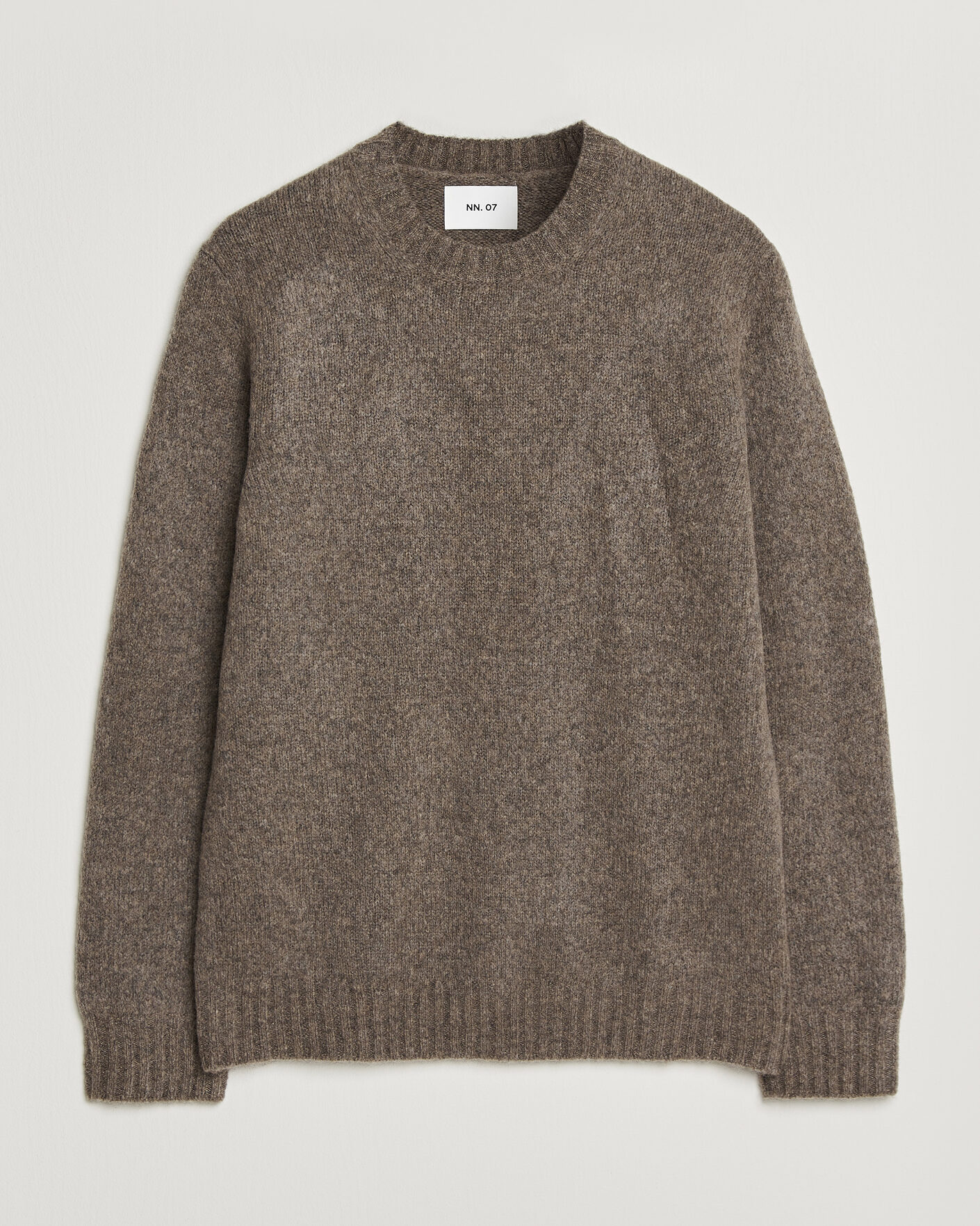 Men | Sweaters & Knitwear | NN07 | Lee Wool Knitted Sweater Tarmac