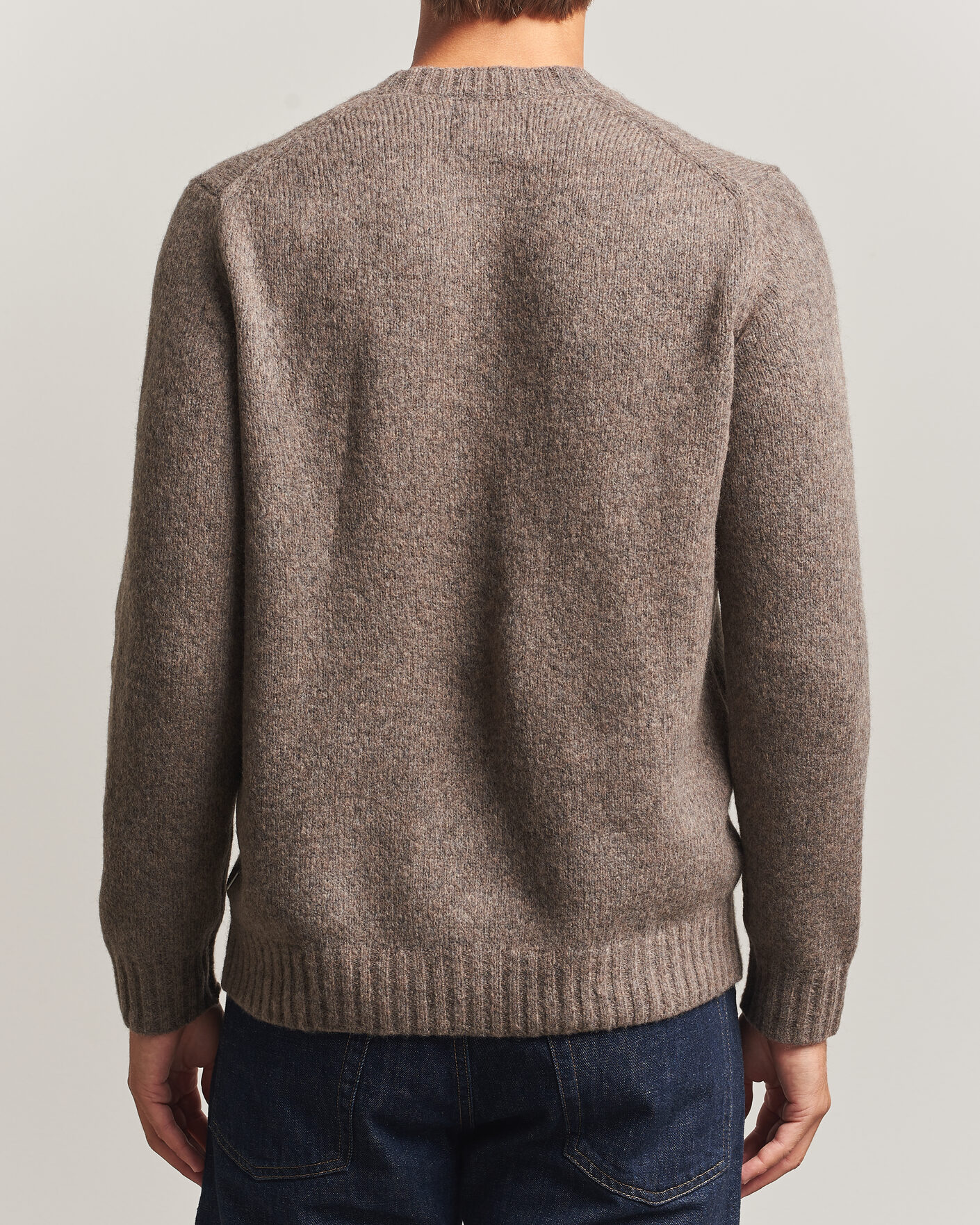 Men | Sweaters & Knitwear | NN07 | Lee Wool Knitted Sweater Tarmac