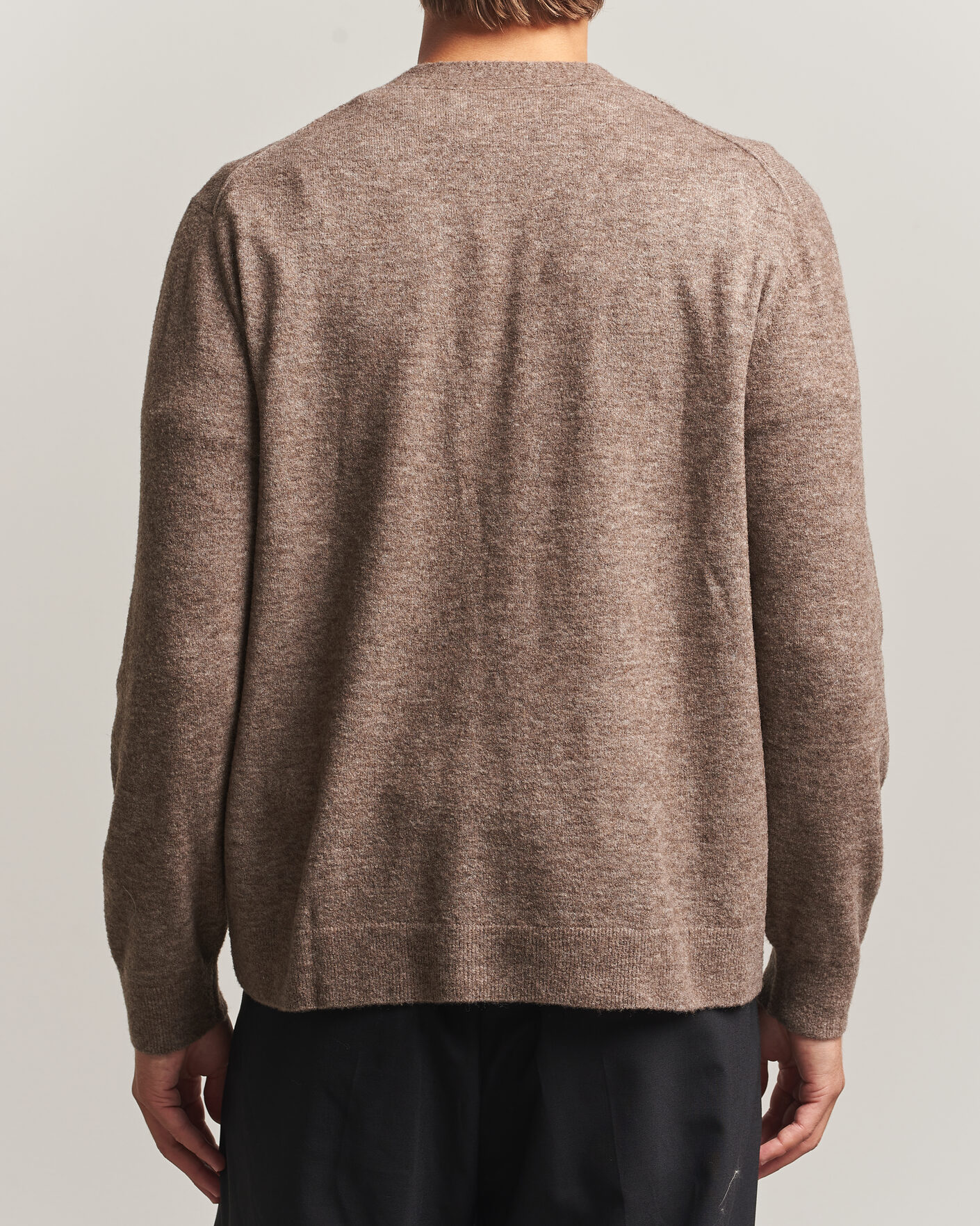 Men | Sweaters & Knitwear | NN07 | Gavin Brushed Wool Knitted Cardigan Desert Clay