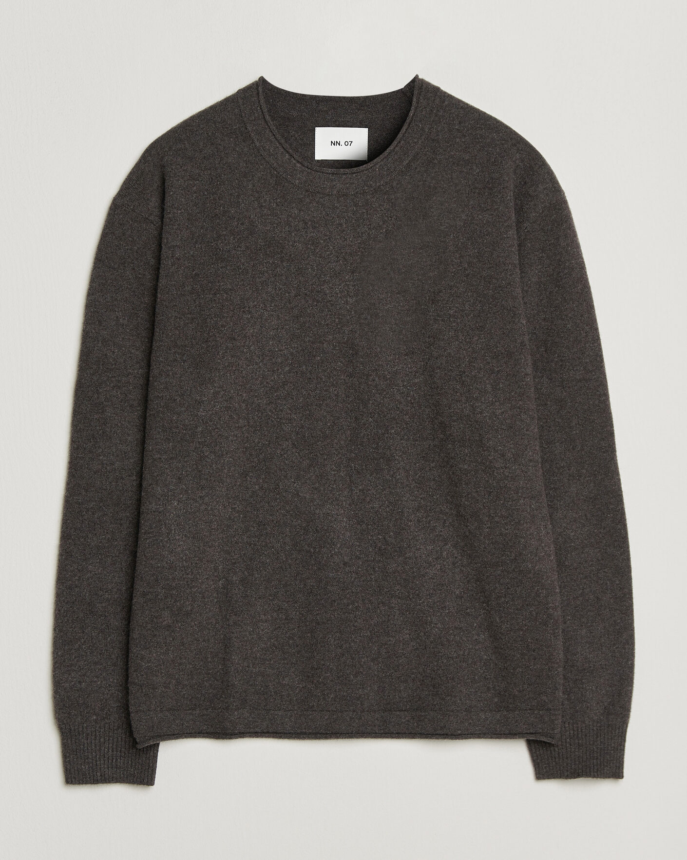 Men | Sweaters & Knitwear | NN07 | Sammy Wool Knitted Sweater Earth Melange