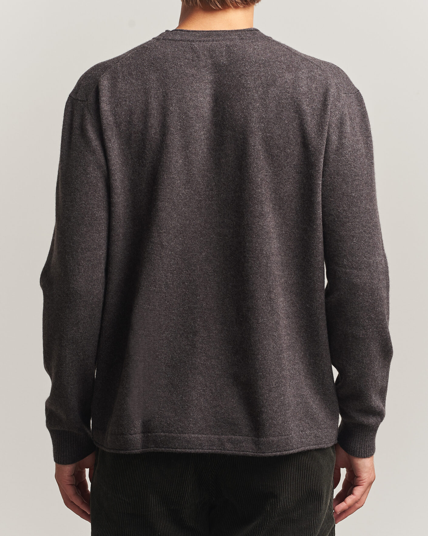 Men | Sweaters & Knitwear | NN07 | Sammy Wool Knitted Sweater Earth Melange