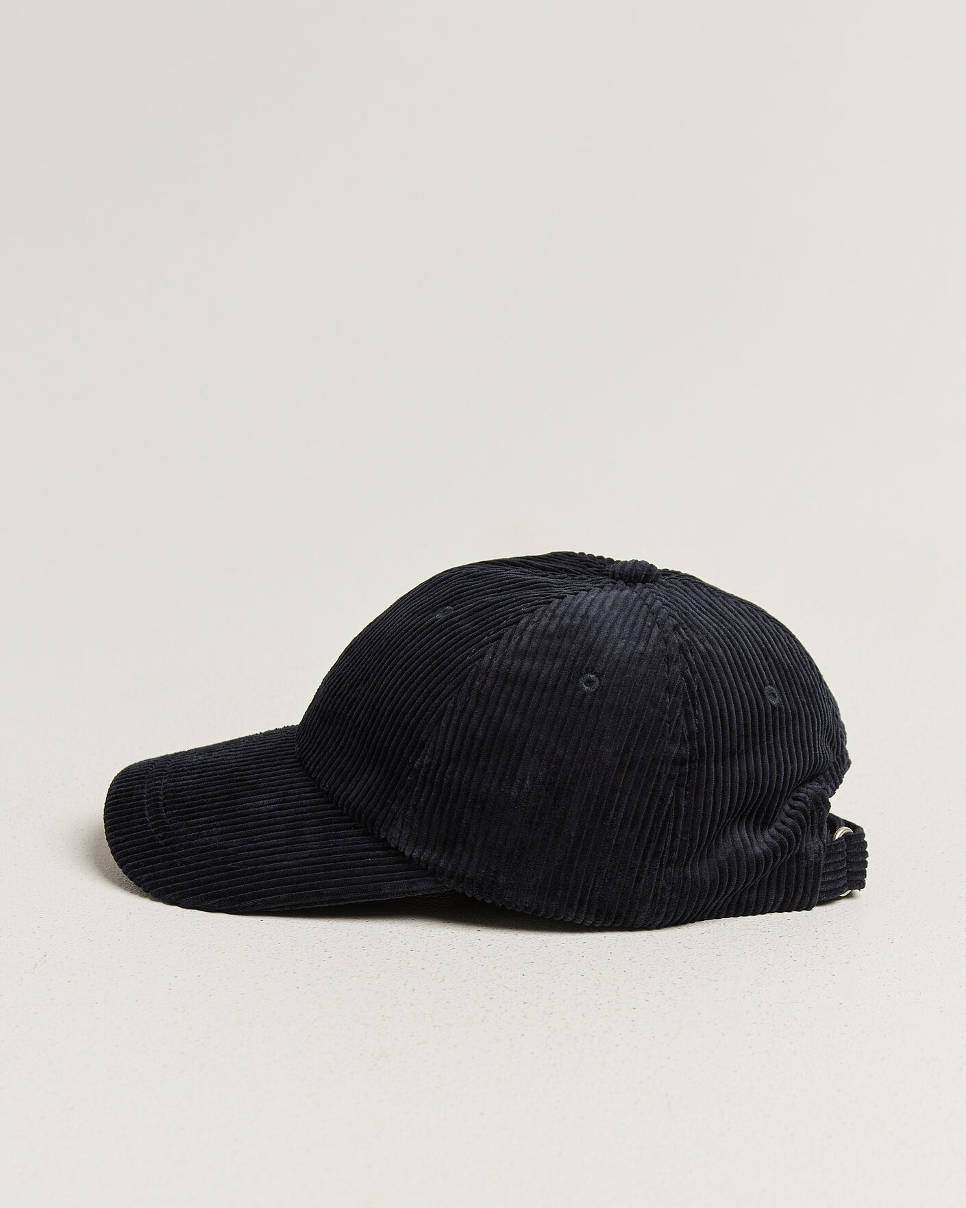 Men | Hats & Caps | NN07 | Corduroy Dad Cap Deep Navy