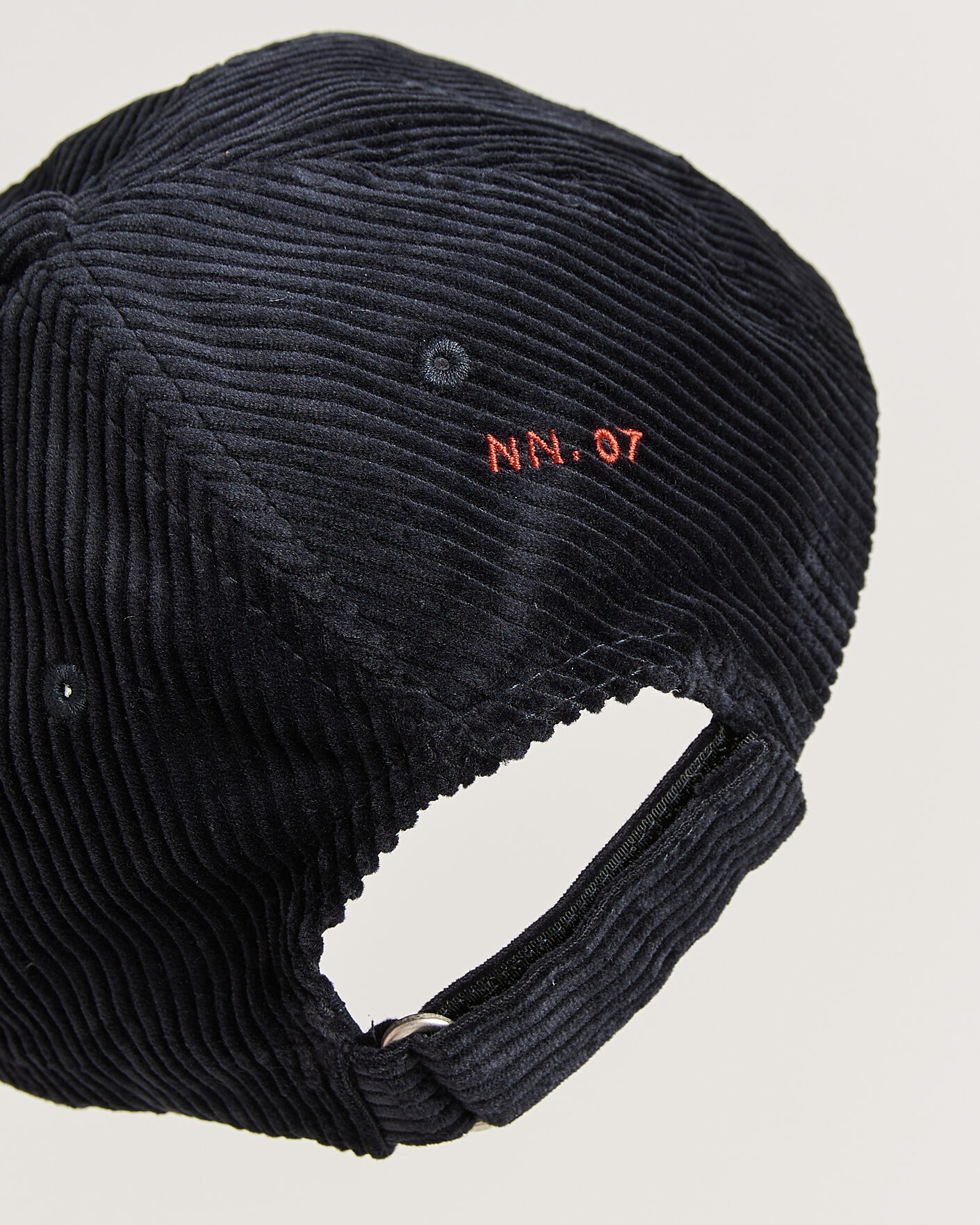 Men | Hats & Caps | NN07 | Corduroy Dad Cap Deep Navy