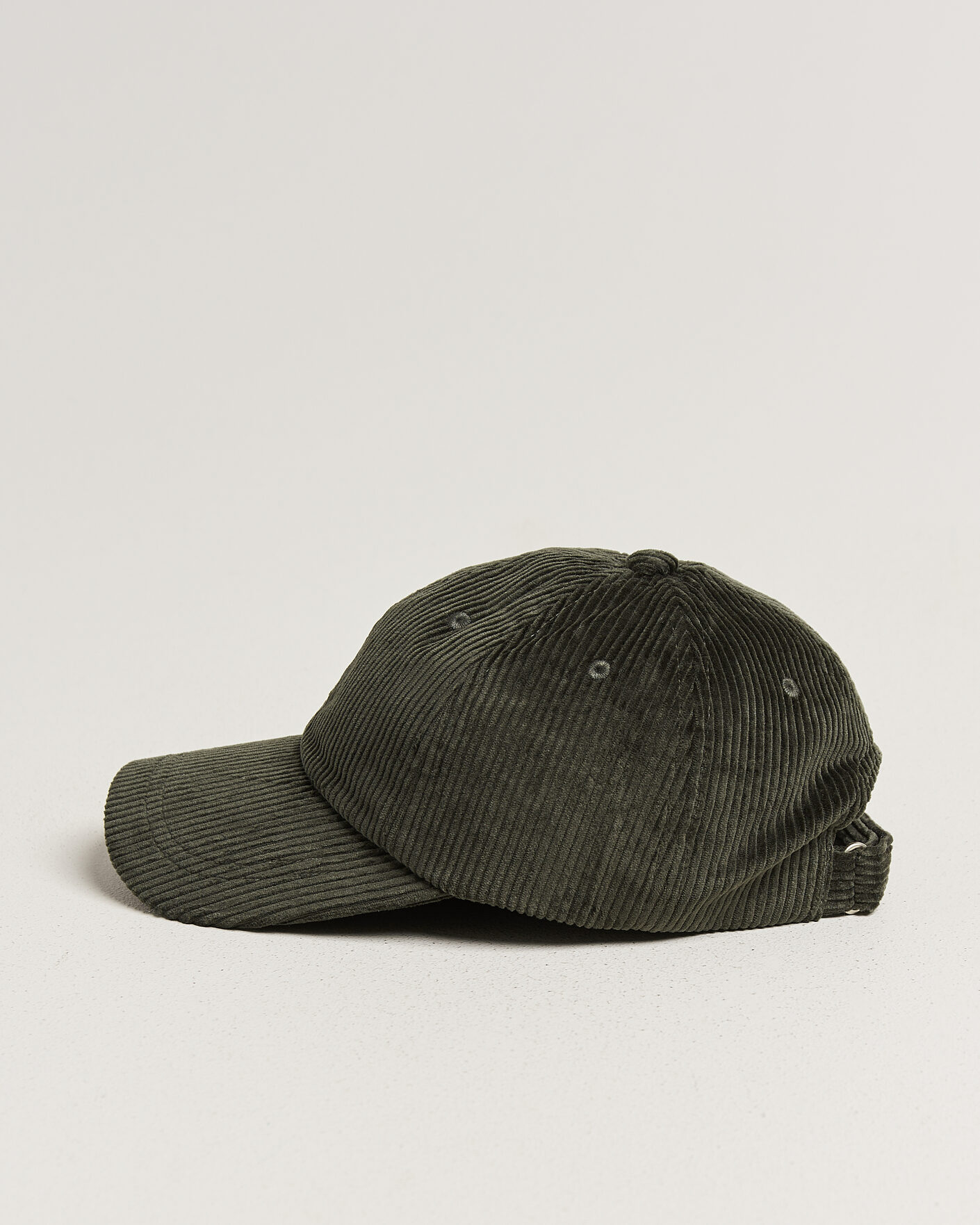 Men | Hats & Caps | NN07 | Corduroy Dad Cap Dark Army