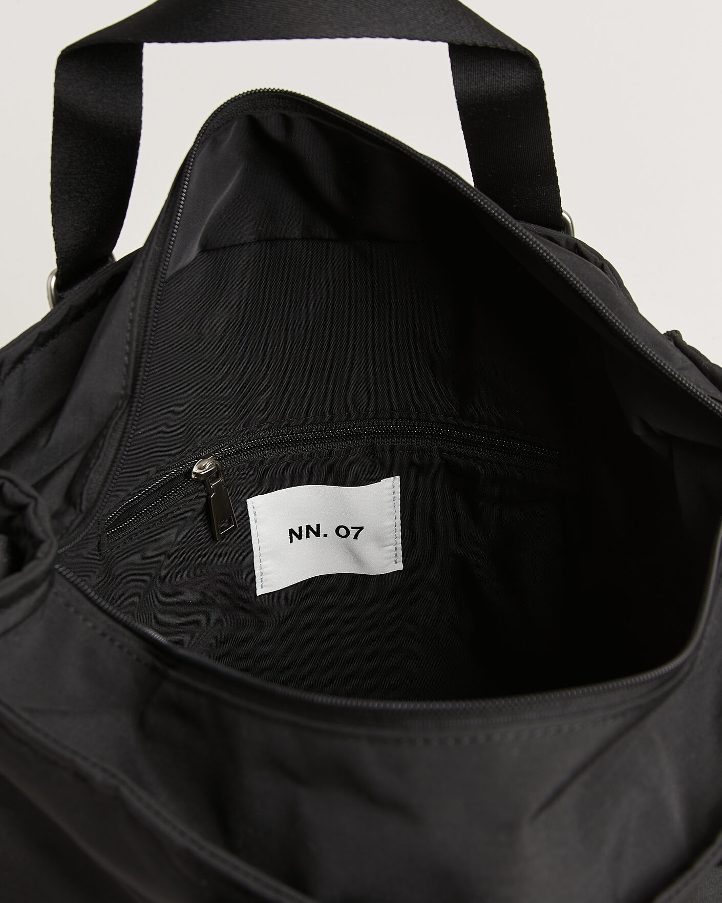 Men | Bags | NN07 | Ripstop Weekendbag Black