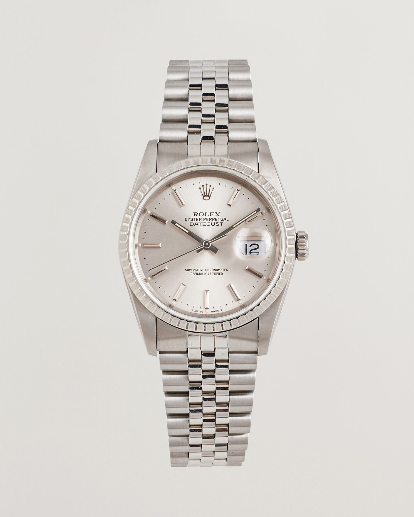Men | Pre-Owned & Vintage Watches | Rolex Pre-Owned | Datejust 36 16220