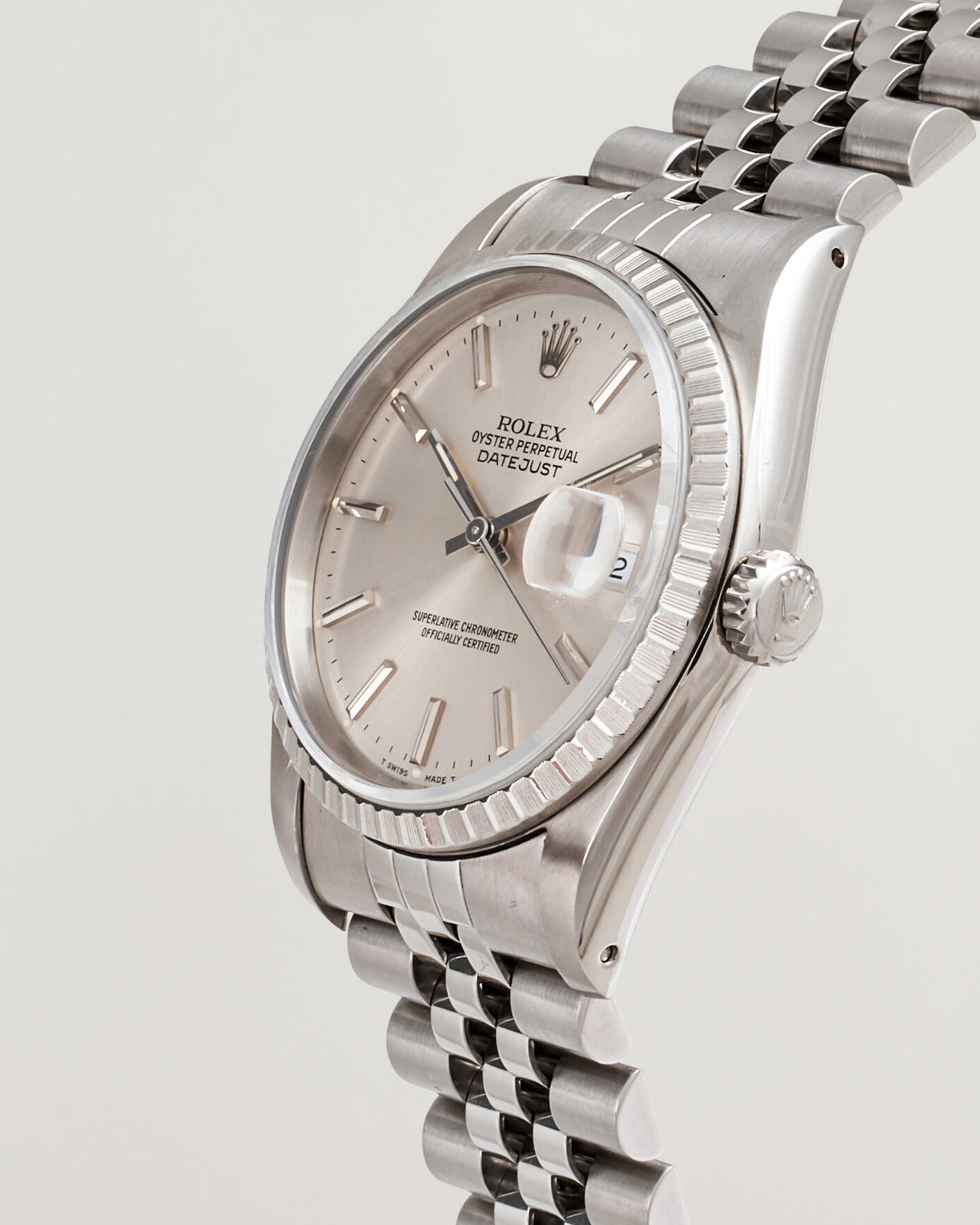 Men | Pre-Owned & Vintage Watches | Rolex Pre-Owned | Datejust 36 16220