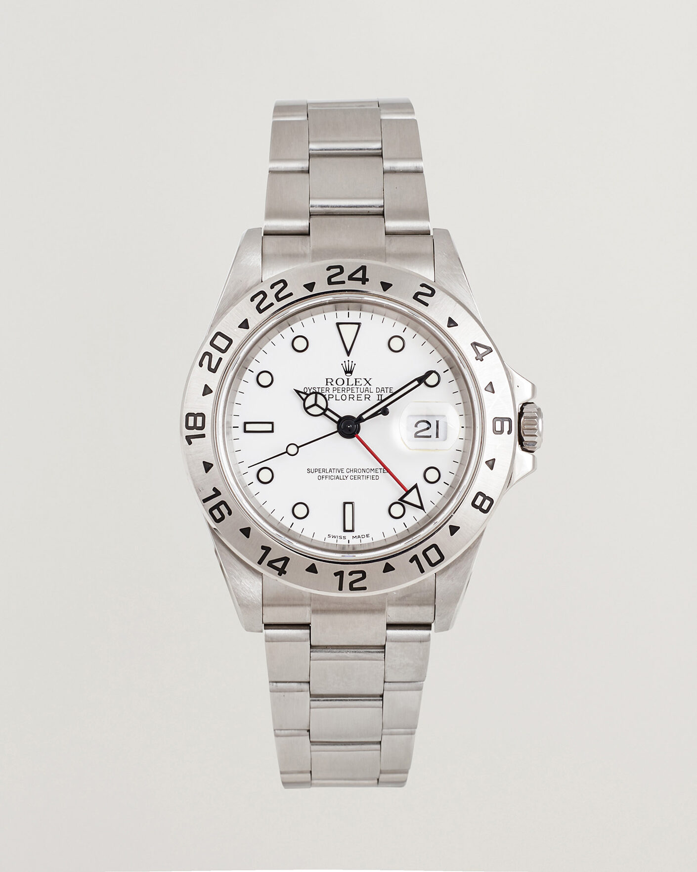 Men | Pre-Owned & Vintage Watches | Rolex Pre-Owned | Explorer II Polar