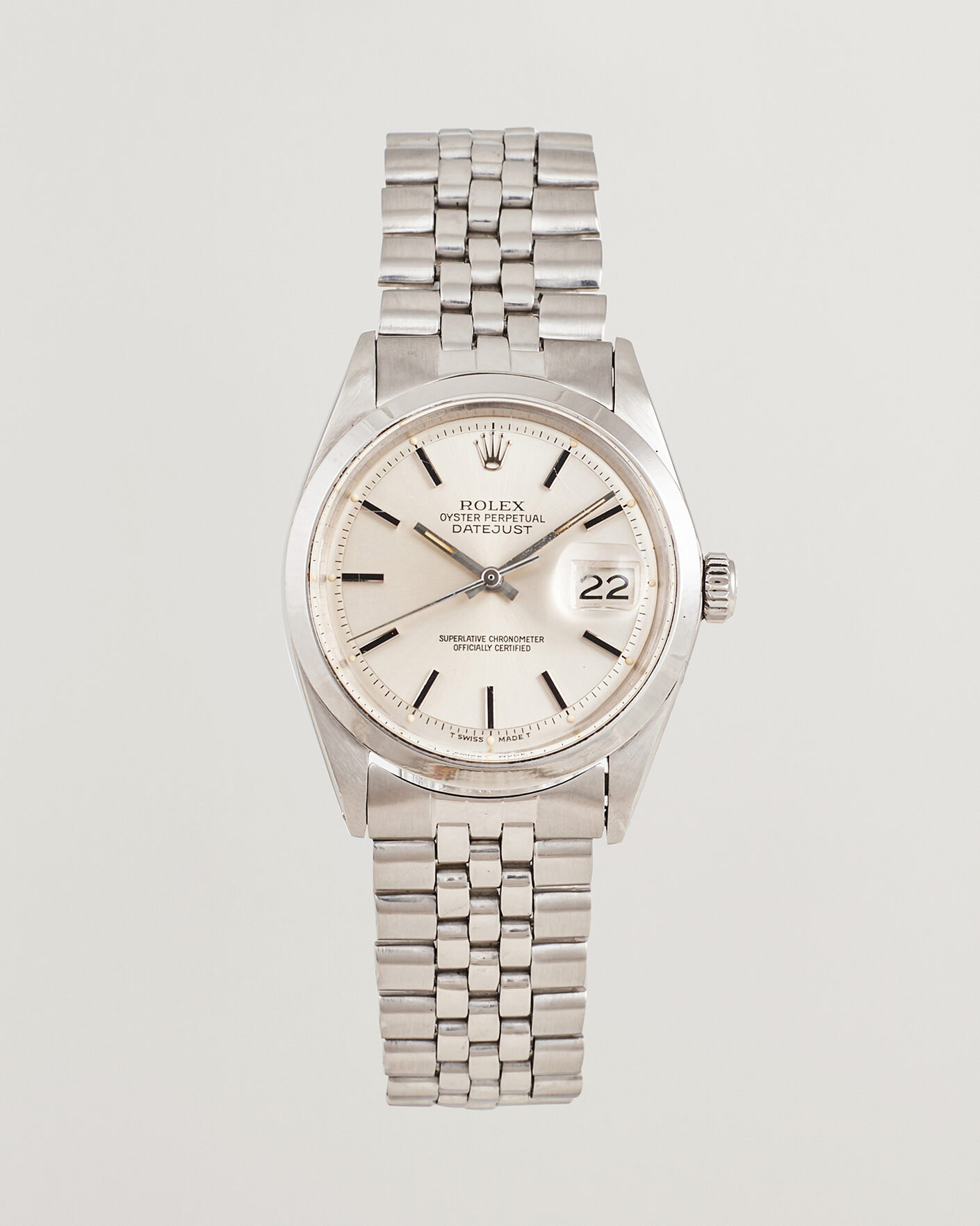 Men | Rolex Pre-Owned Datejust 36 1600 | Rolex Pre-Owned | Datejust 36 1600