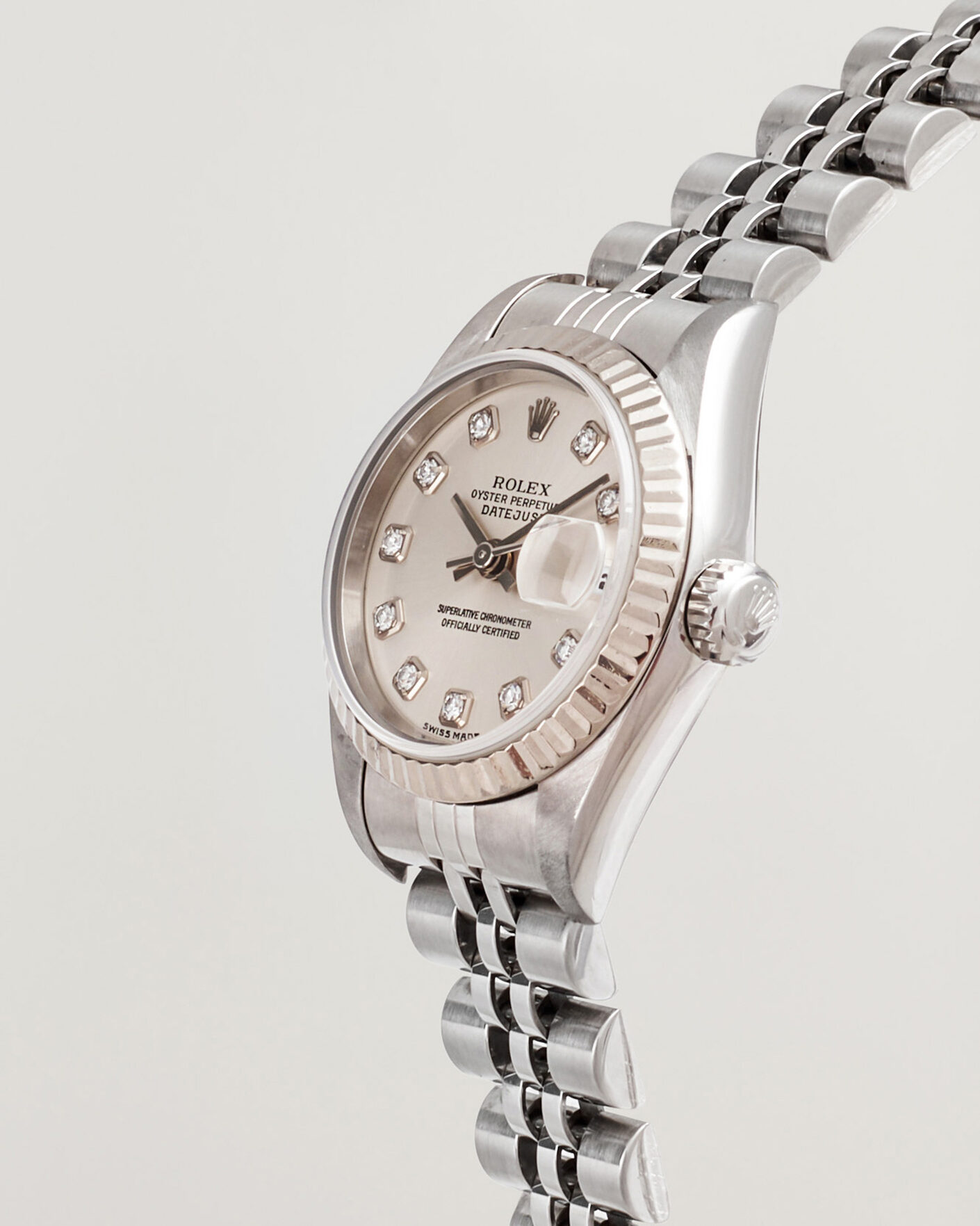 Men | Pre-Owned & Vintage Watches | Rolex Pre-Owned | Datejust 26 79174