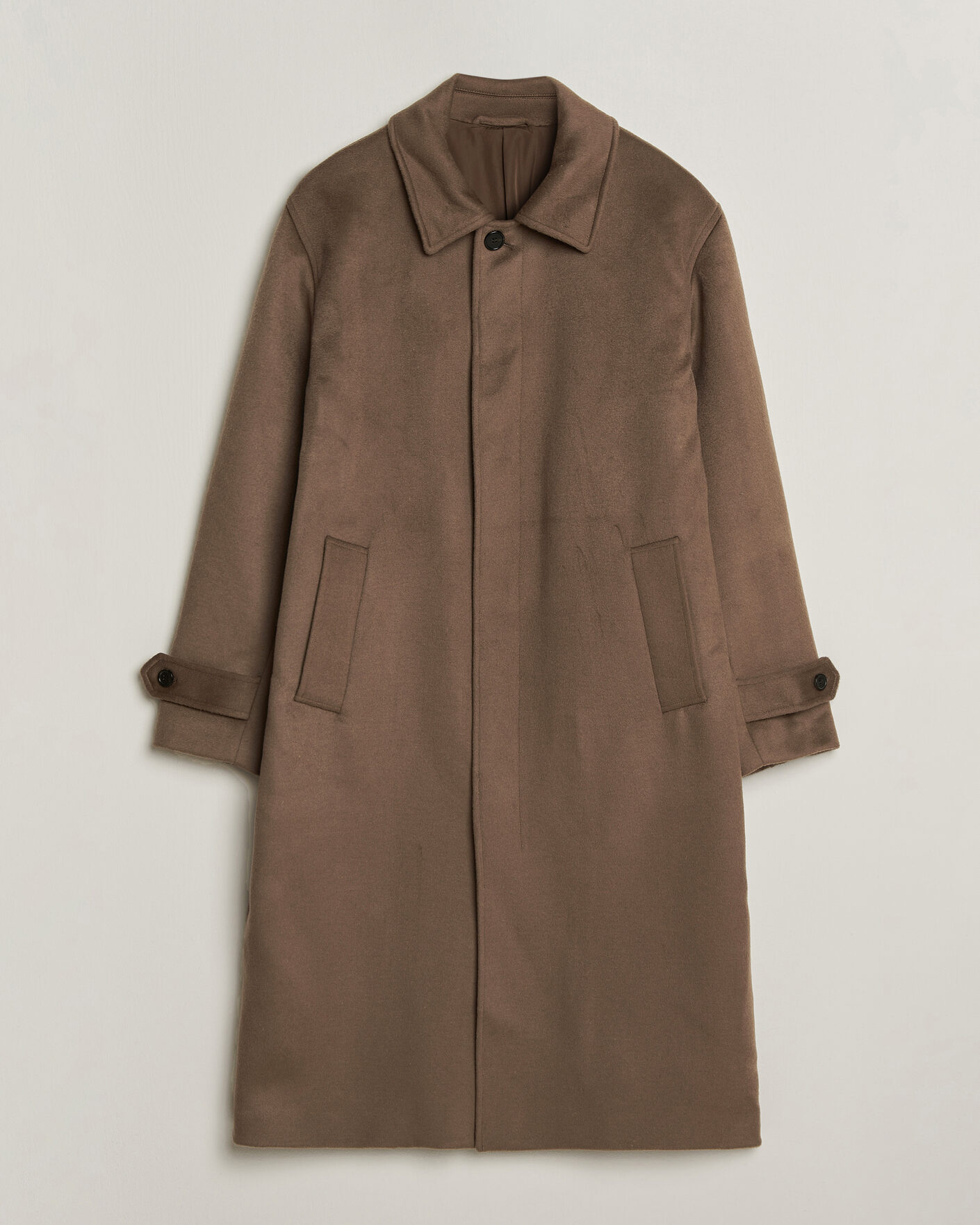 Men | Coats & Jackets | NN07 | Gibson Wool/Cashmere Coat Desert Clay