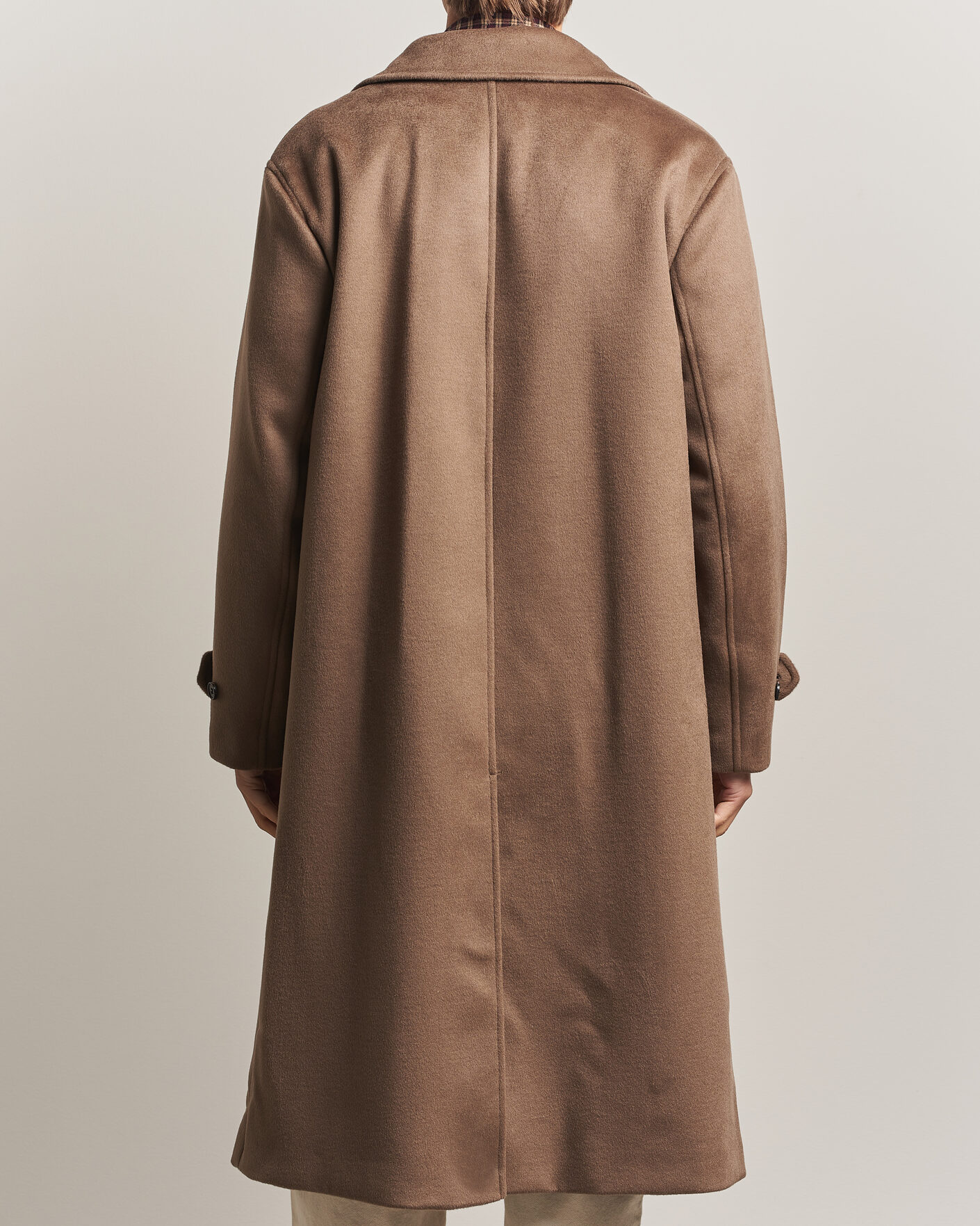 NN07 Gibson Wool/Cashmere Coat Desert Clay at CareOfCarl.com