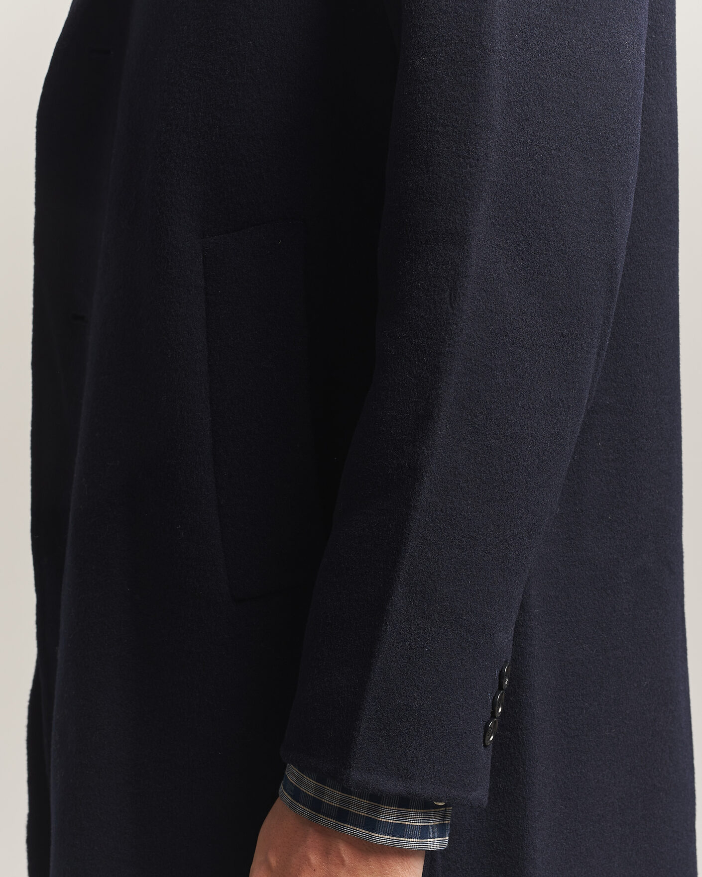 Men | Coats & Jackets | NN07 | Kendrick Wool Coat Navy Blue