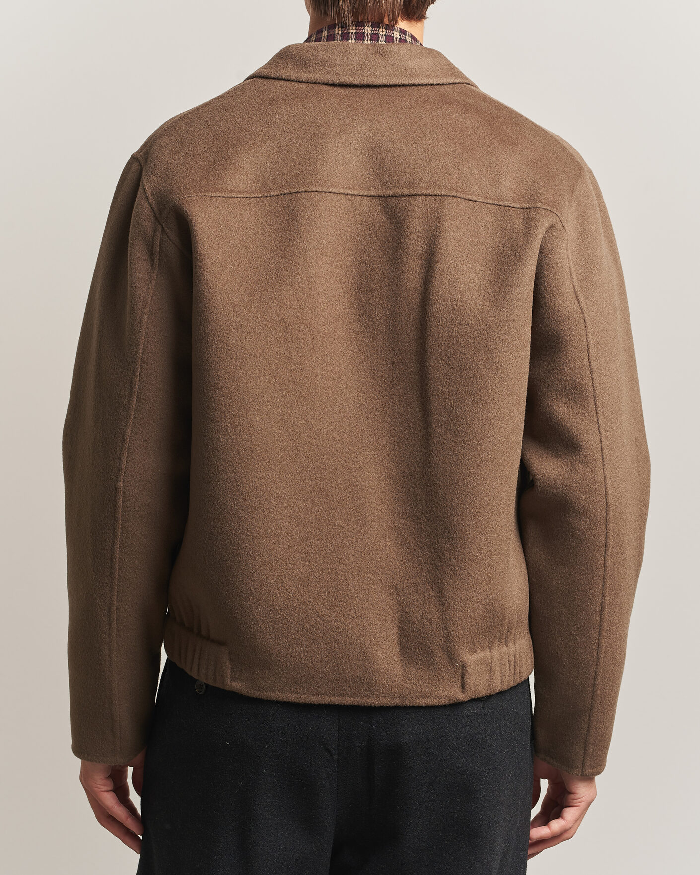 Men | Coats & Jackets | NN07 | Arlo Wool Jacket Desert Clay