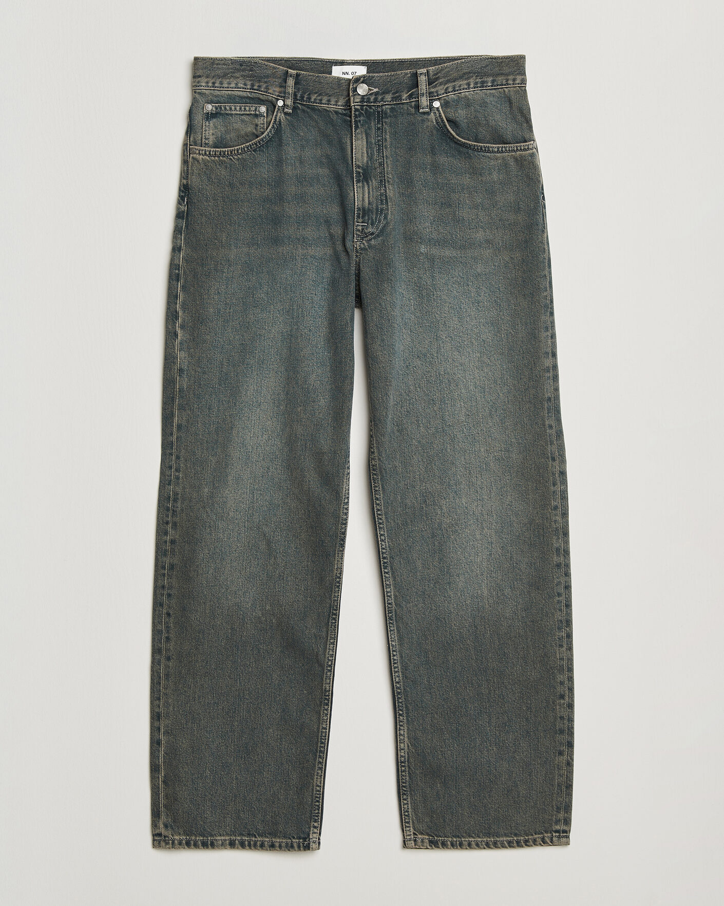Men | Trousers | NN07 | Otis Relaxid Fit Jeans Mystical Blue