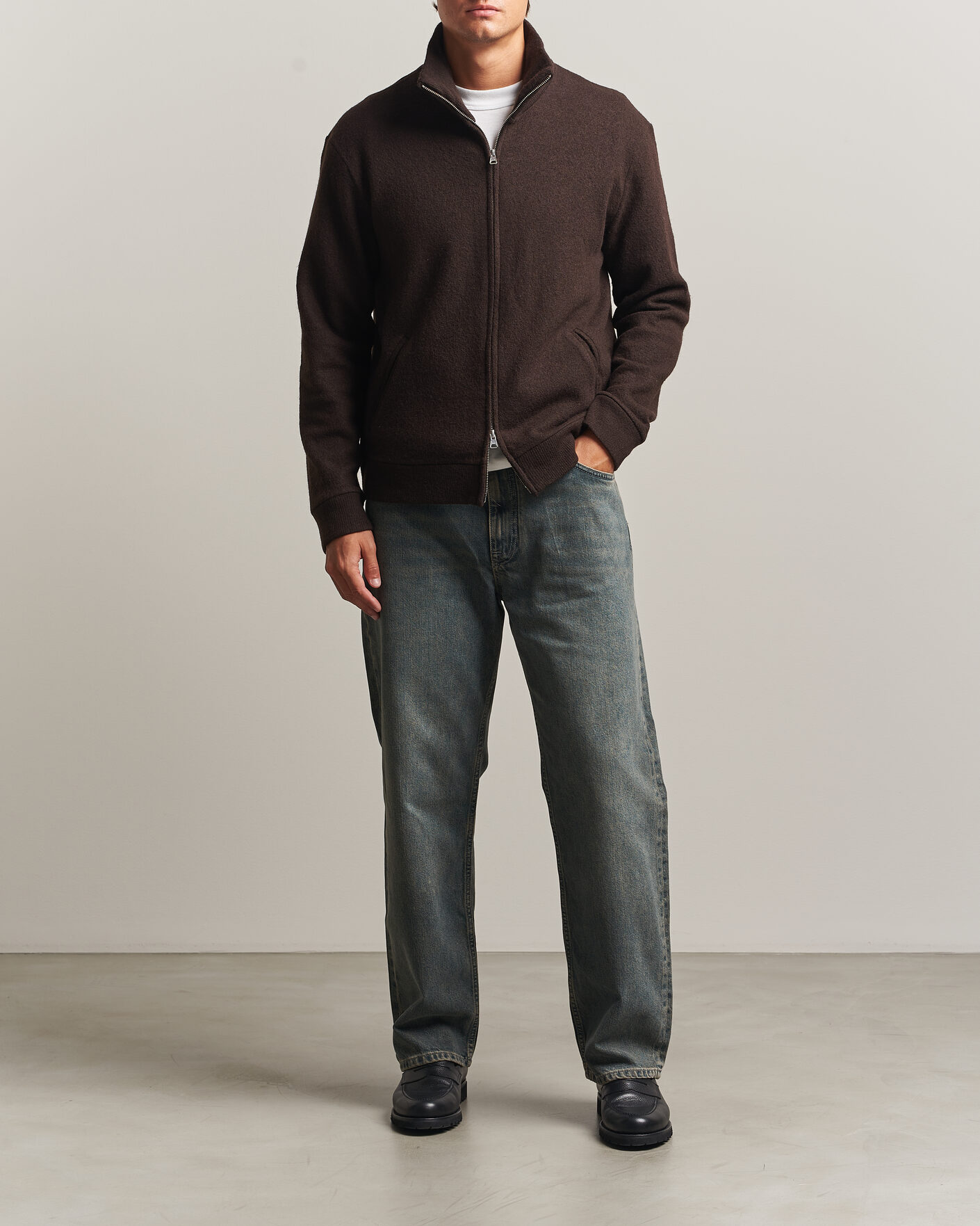 Men | Trousers | NN07 | Otis Relaxid Fit Jeans Mystical Blue