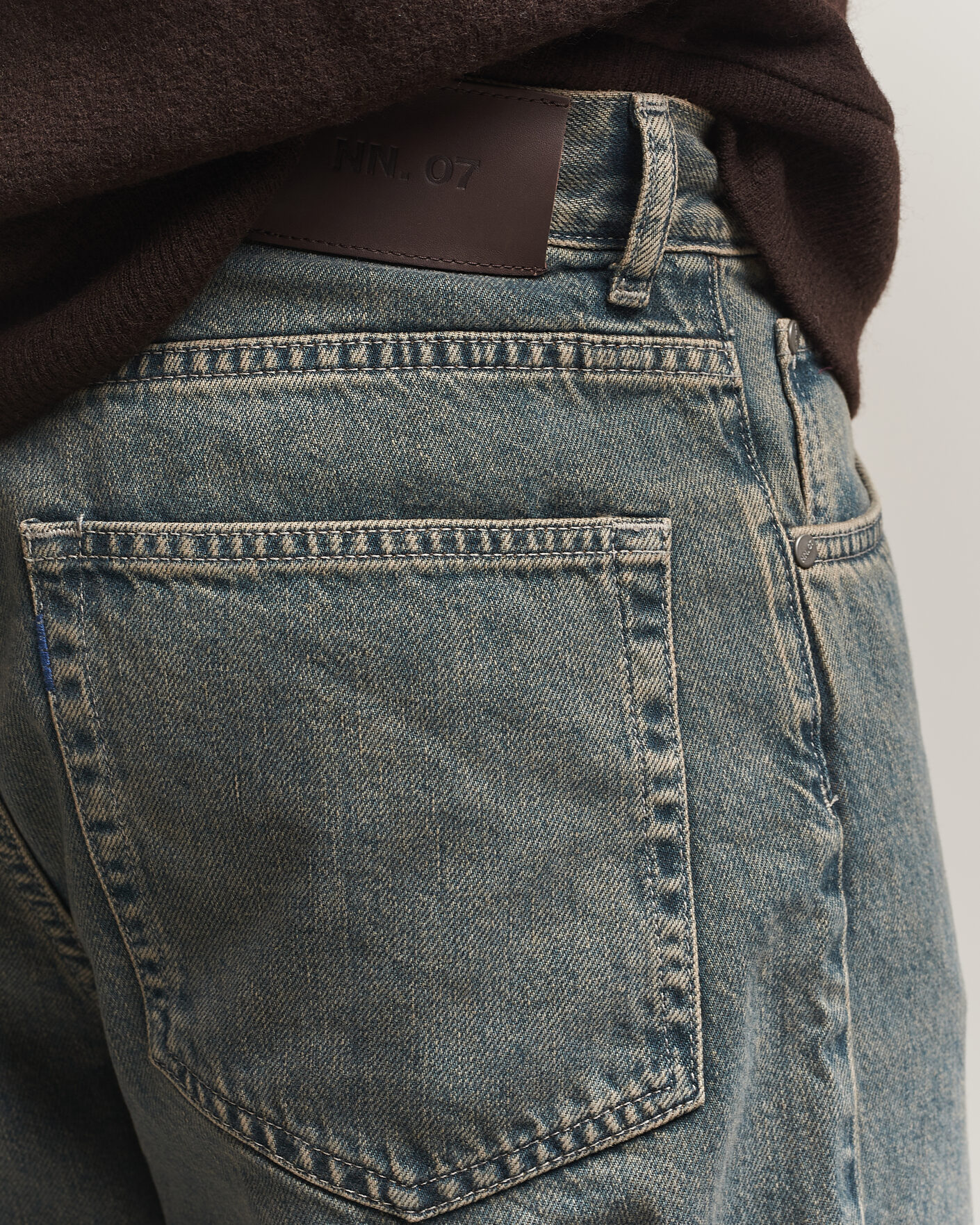 Men | Trousers | NN07 | Otis Relaxid Fit Jeans Mystical Blue