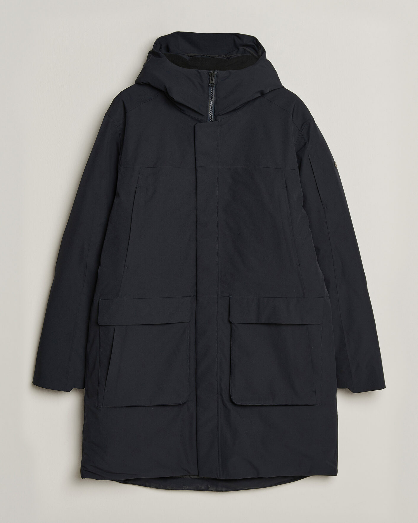 Men | Coats & Jackets | Scandinavian Edition | Guard II Padded Parka Midnight Blue