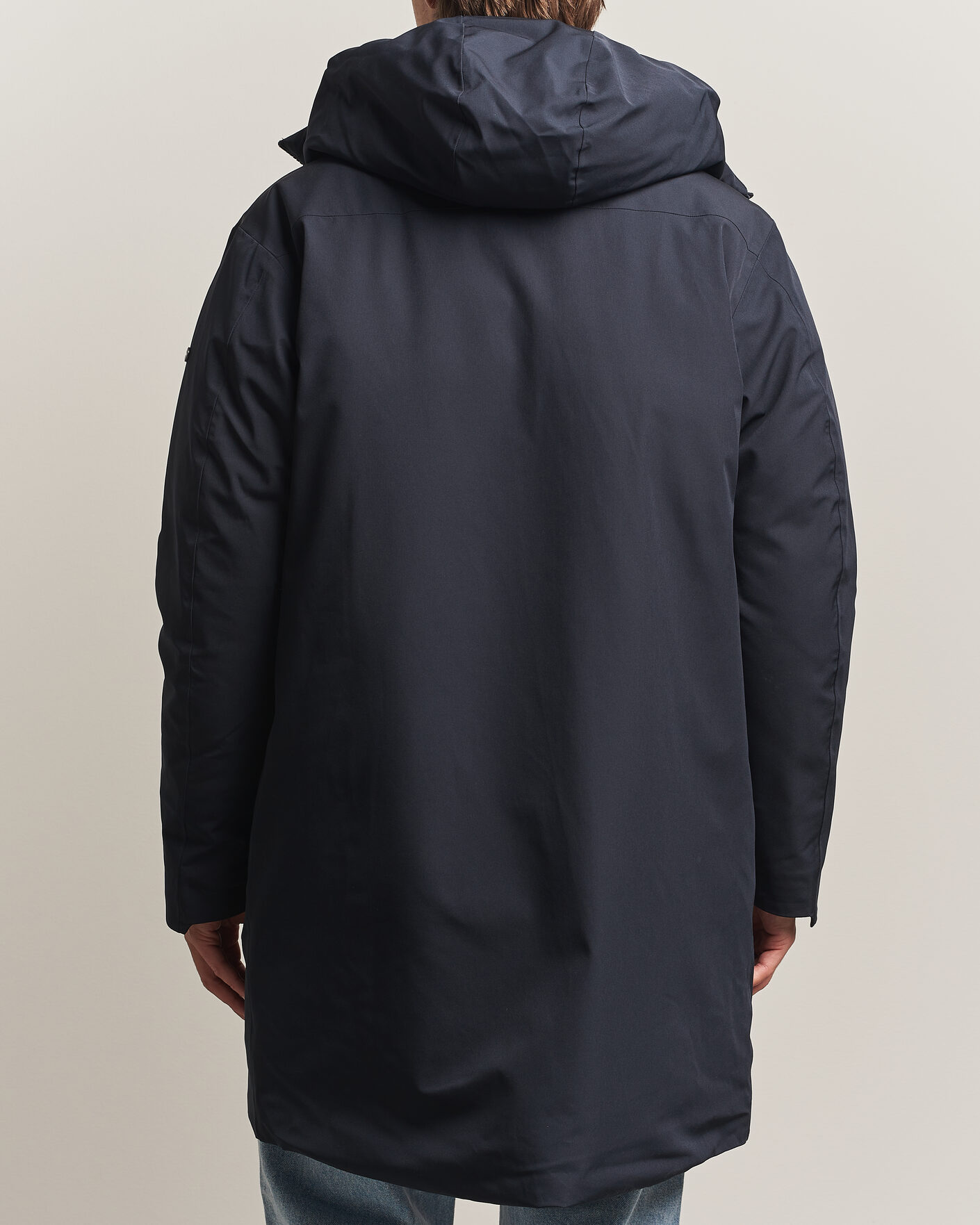 Men | Coats & Jackets | Scandinavian Edition | Guard II Padded Parka Midnight Blue