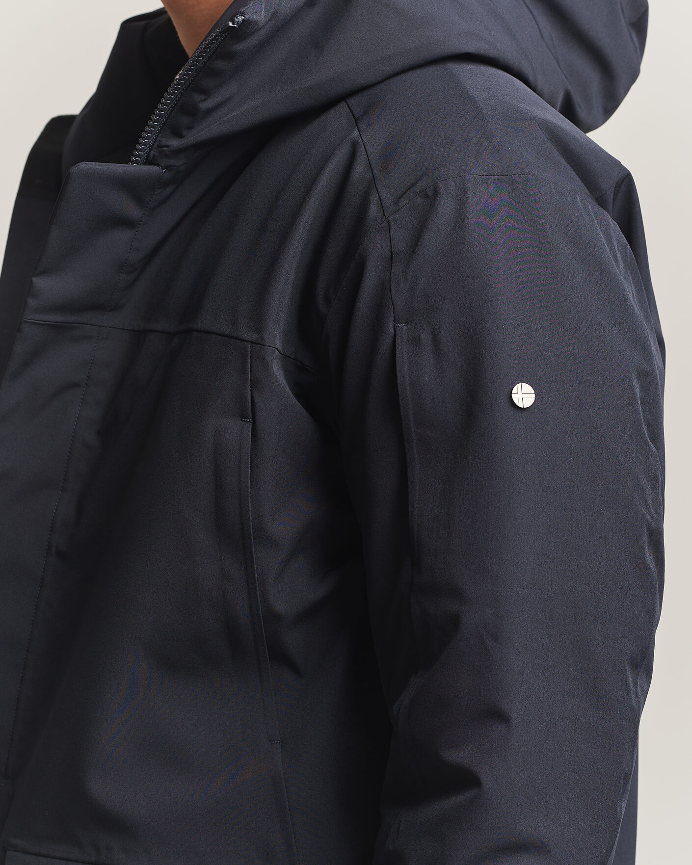 Men | Coats & Jackets | Scandinavian Edition | Guard II Padded Parka Midnight Blue