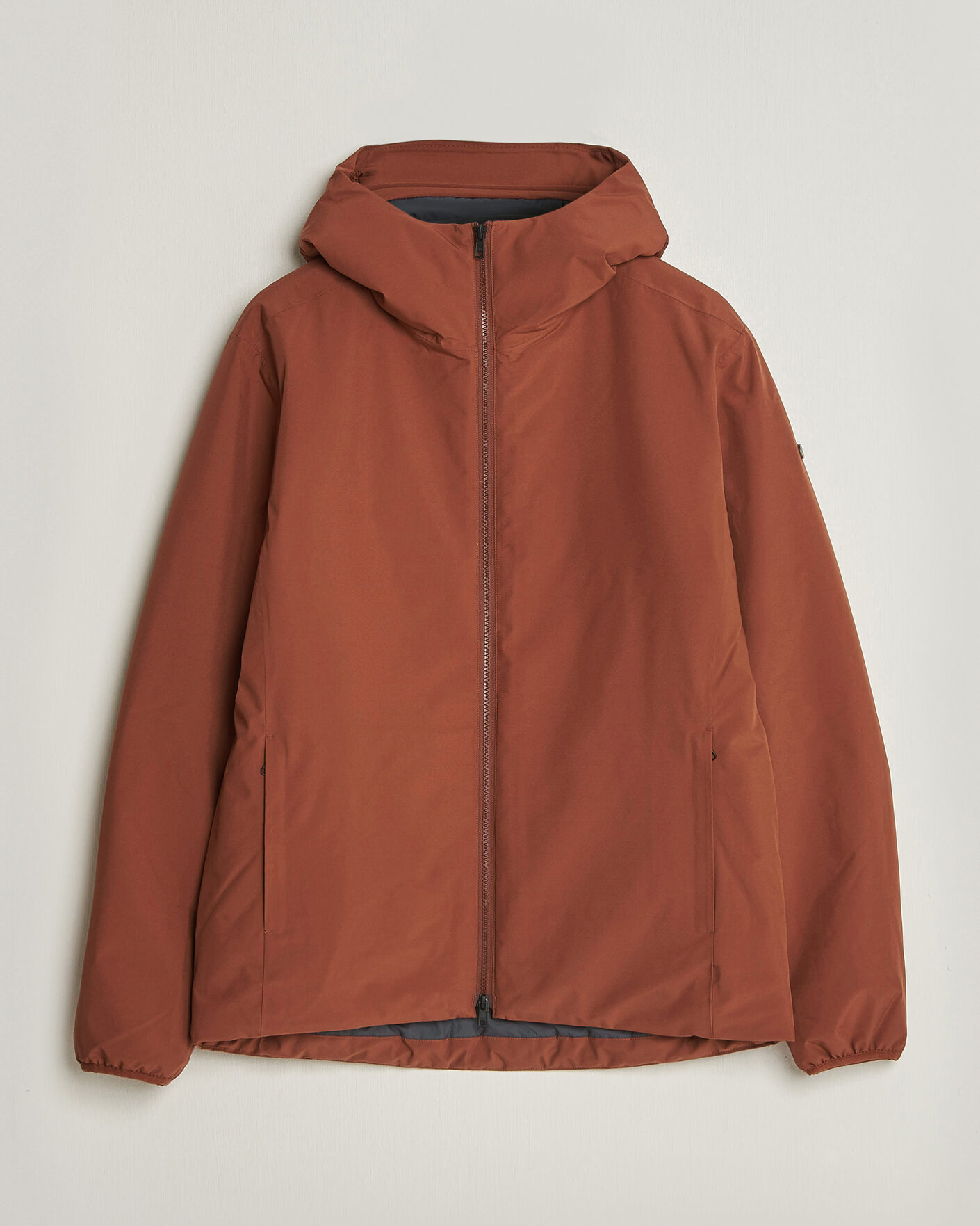 Men | Coats & Jackets | Scandinavian Edition | Nimbus Padded Hood Jacket Red Clay
