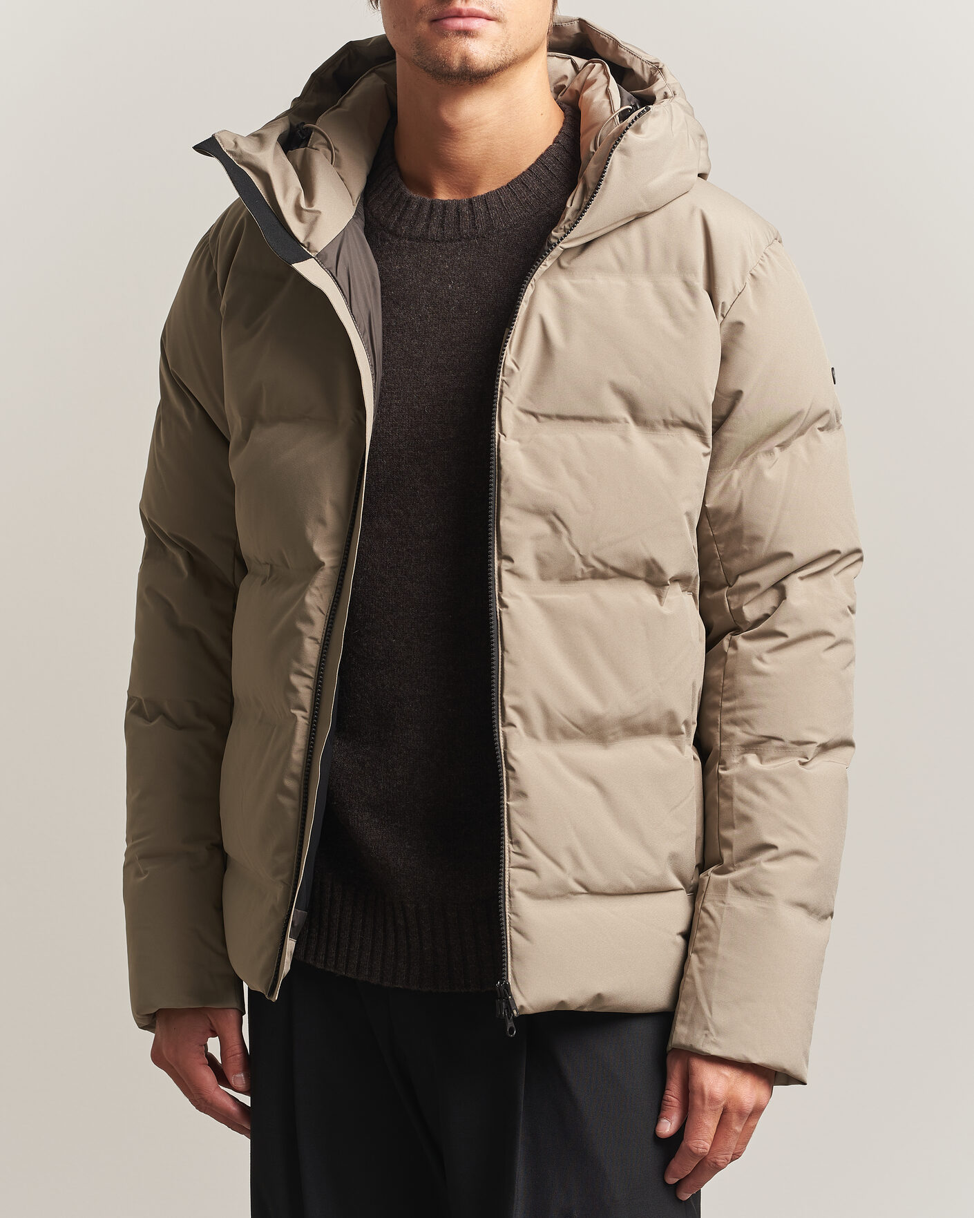 Men | Coats & Jackets | Scandinavian Edition | Torrent II Hooded Puffer Jacket Sand