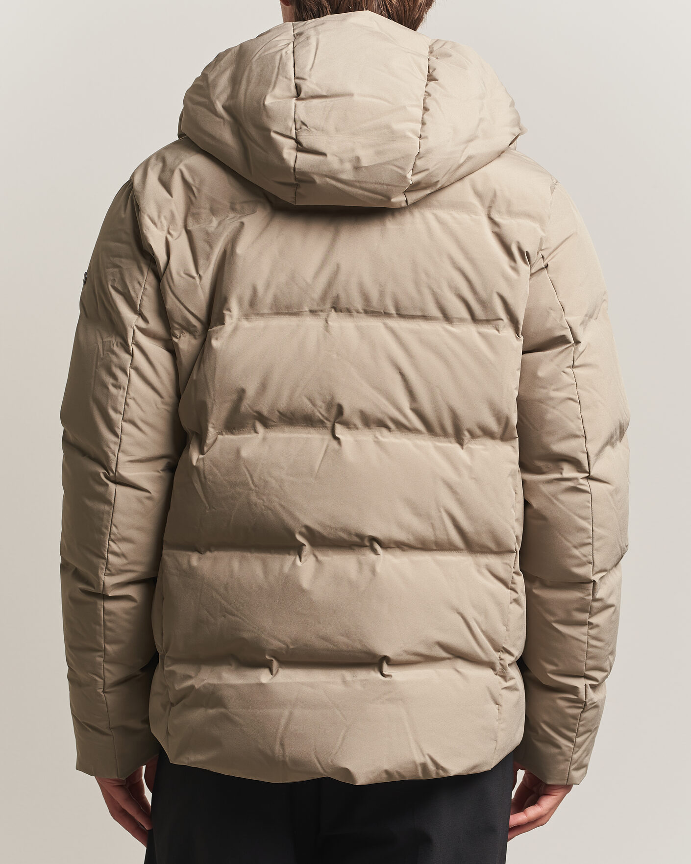 Men | Coats & Jackets | Scandinavian Edition | Torrent II Hooded Puffer Jacket Sand