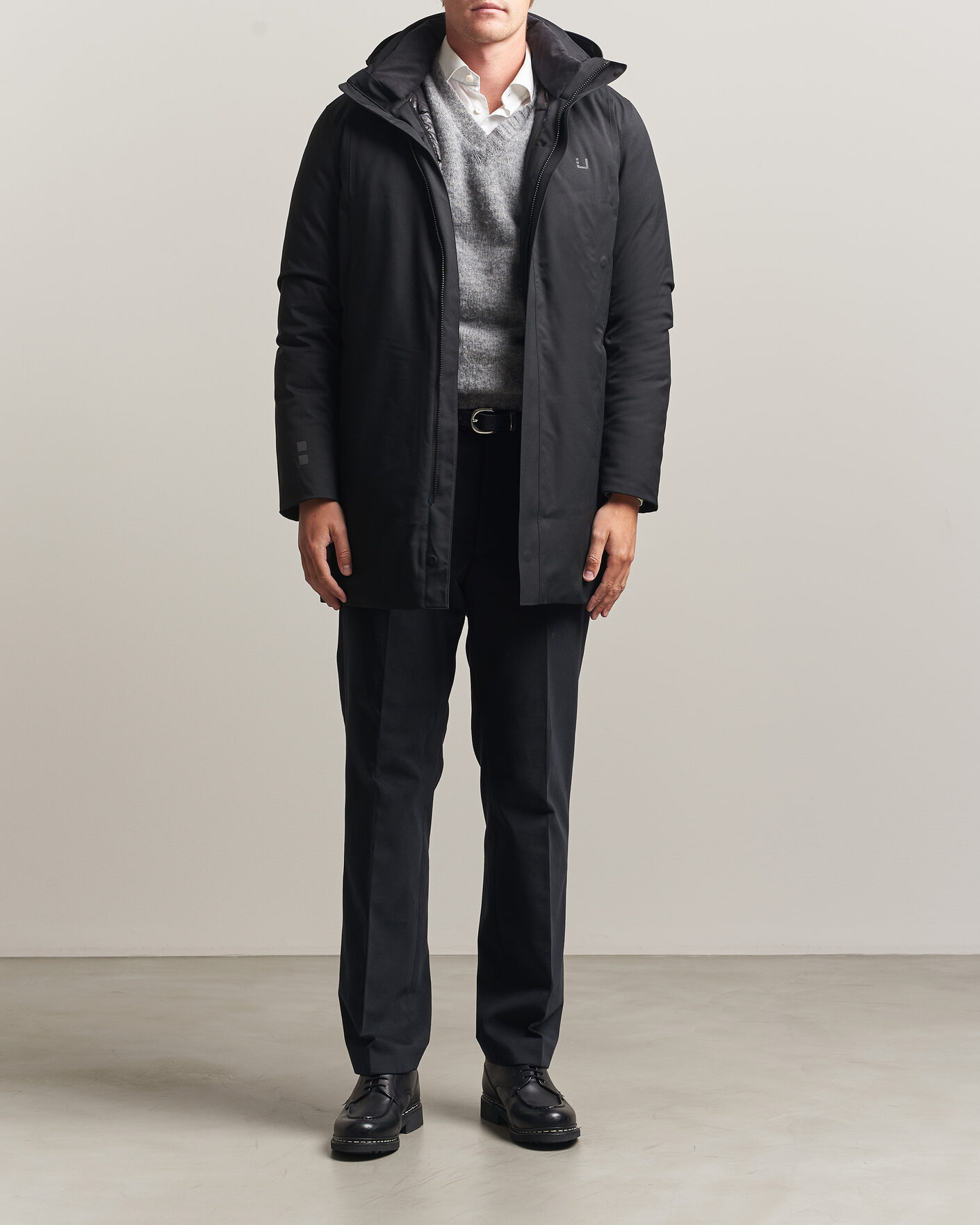 Men | Coats & Jackets | UBR | Redox Parka Black
