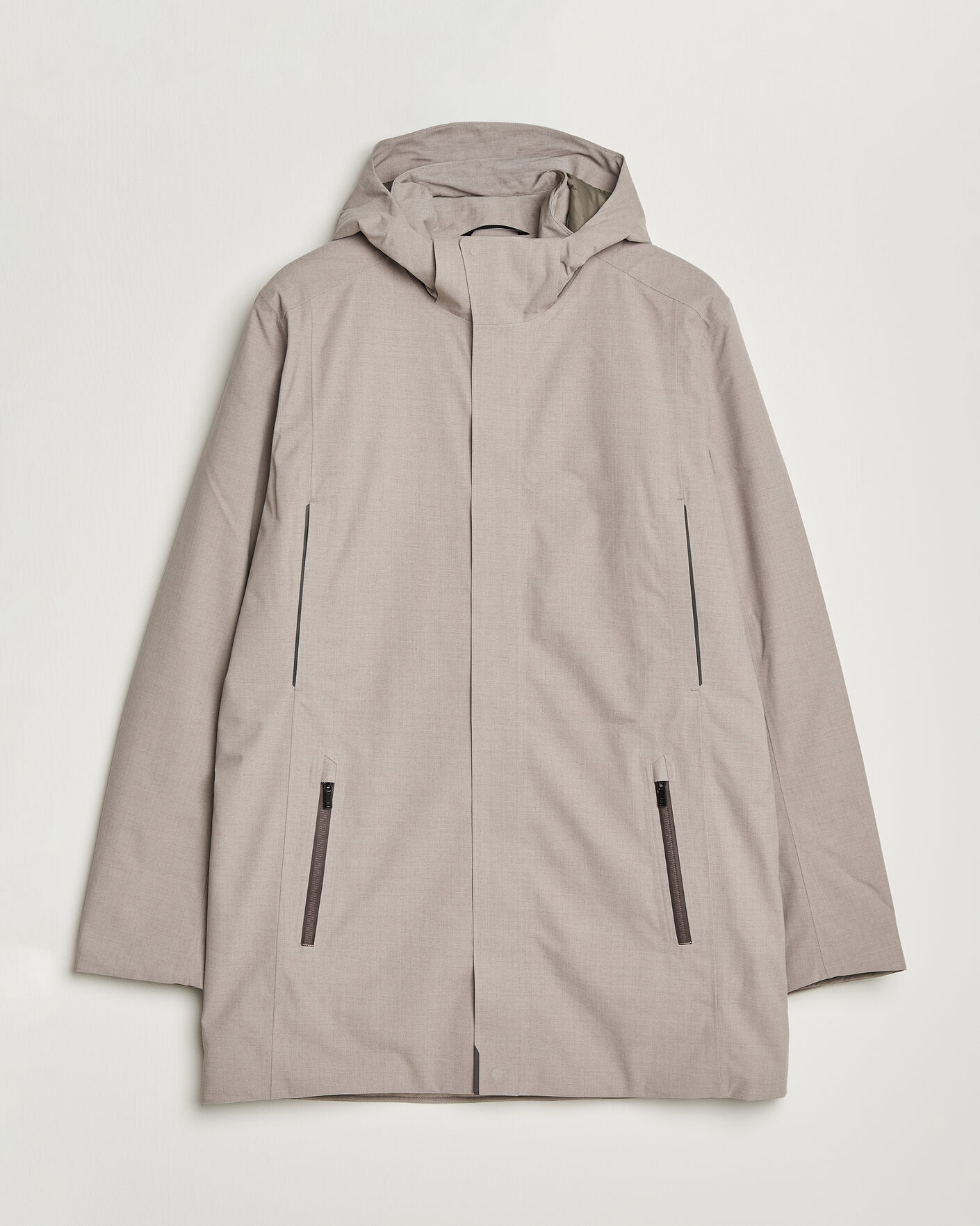 UBR Regulator Herringbone Parka Drift Wood at CareOfCarl.com