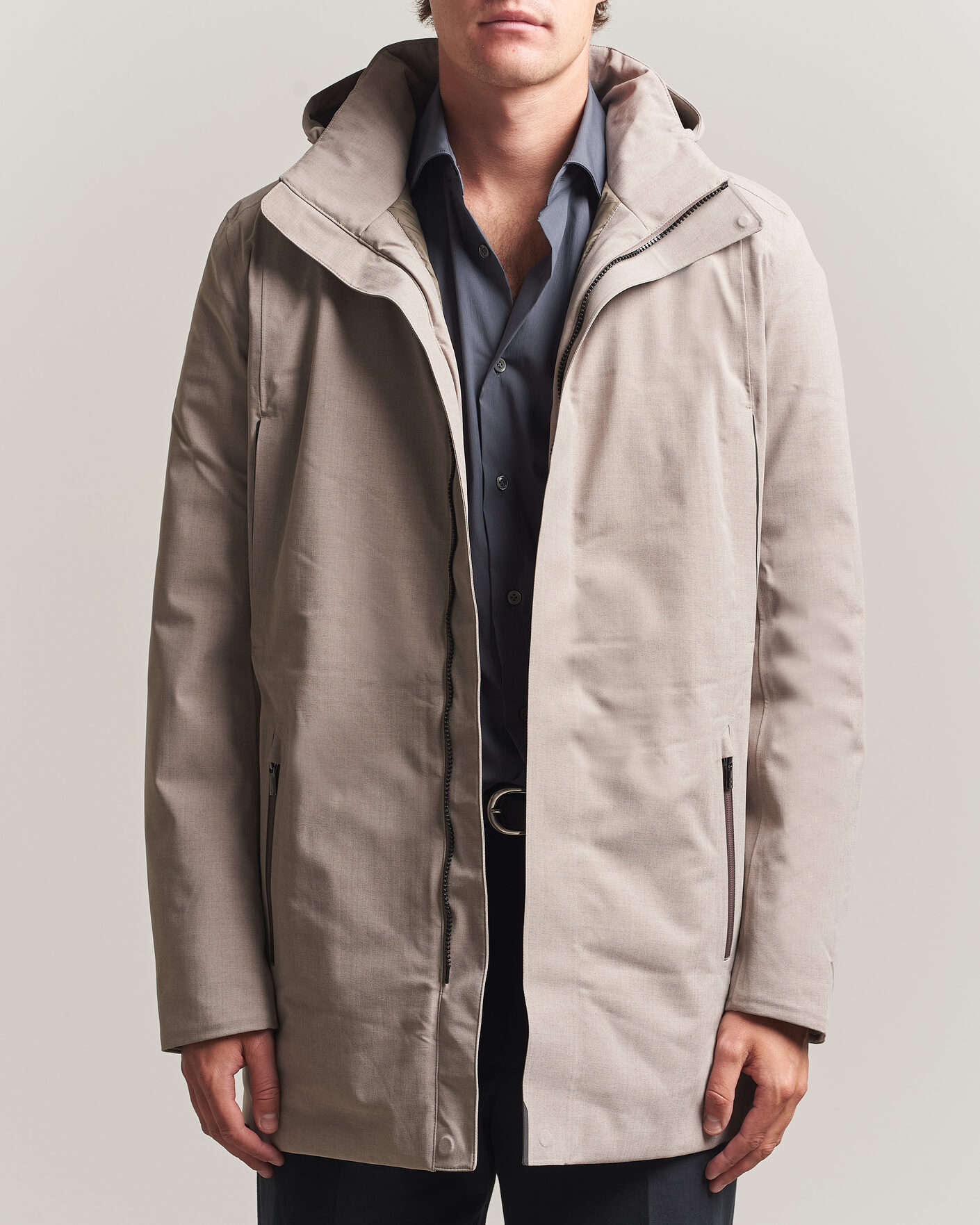UBR Regulator Herringbone Parka Drift Wood at CareOfCarl.com