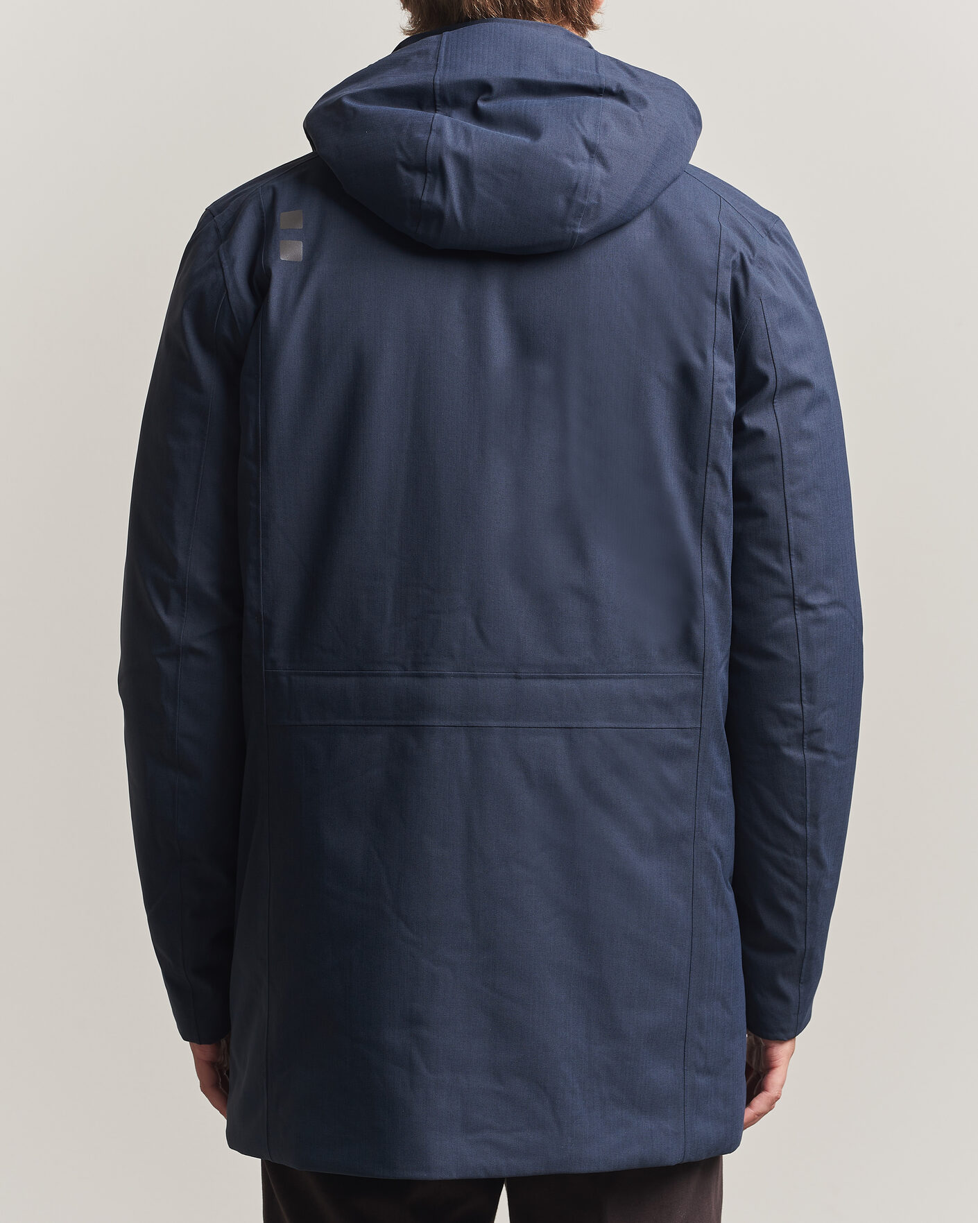 Men | Coats & Jackets | UBR | Regulator Herringbone Parka Navy