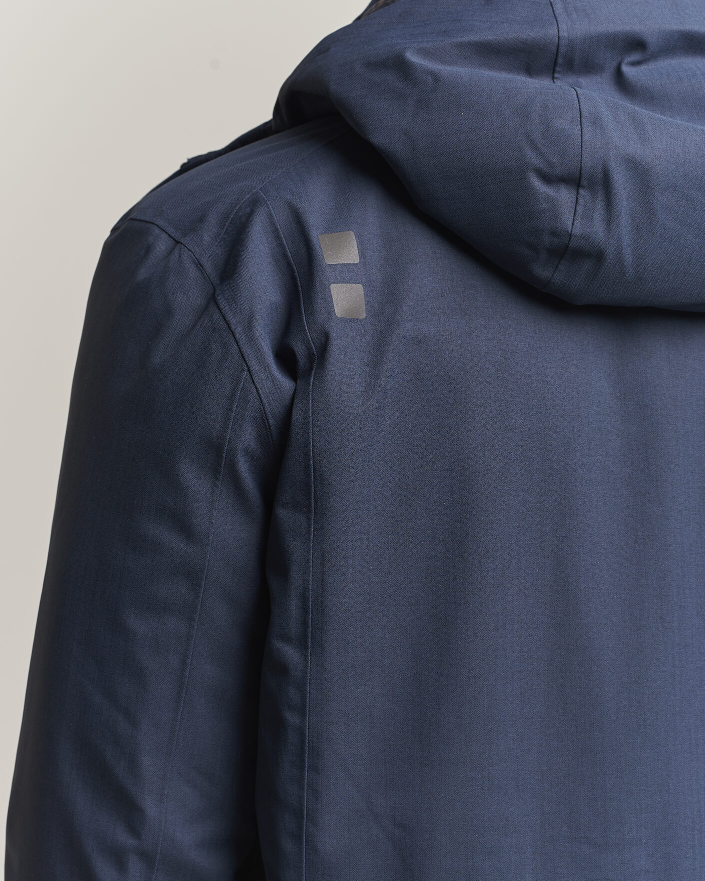 Men | Coats & Jackets | UBR | Regulator Herringbone Parka Navy