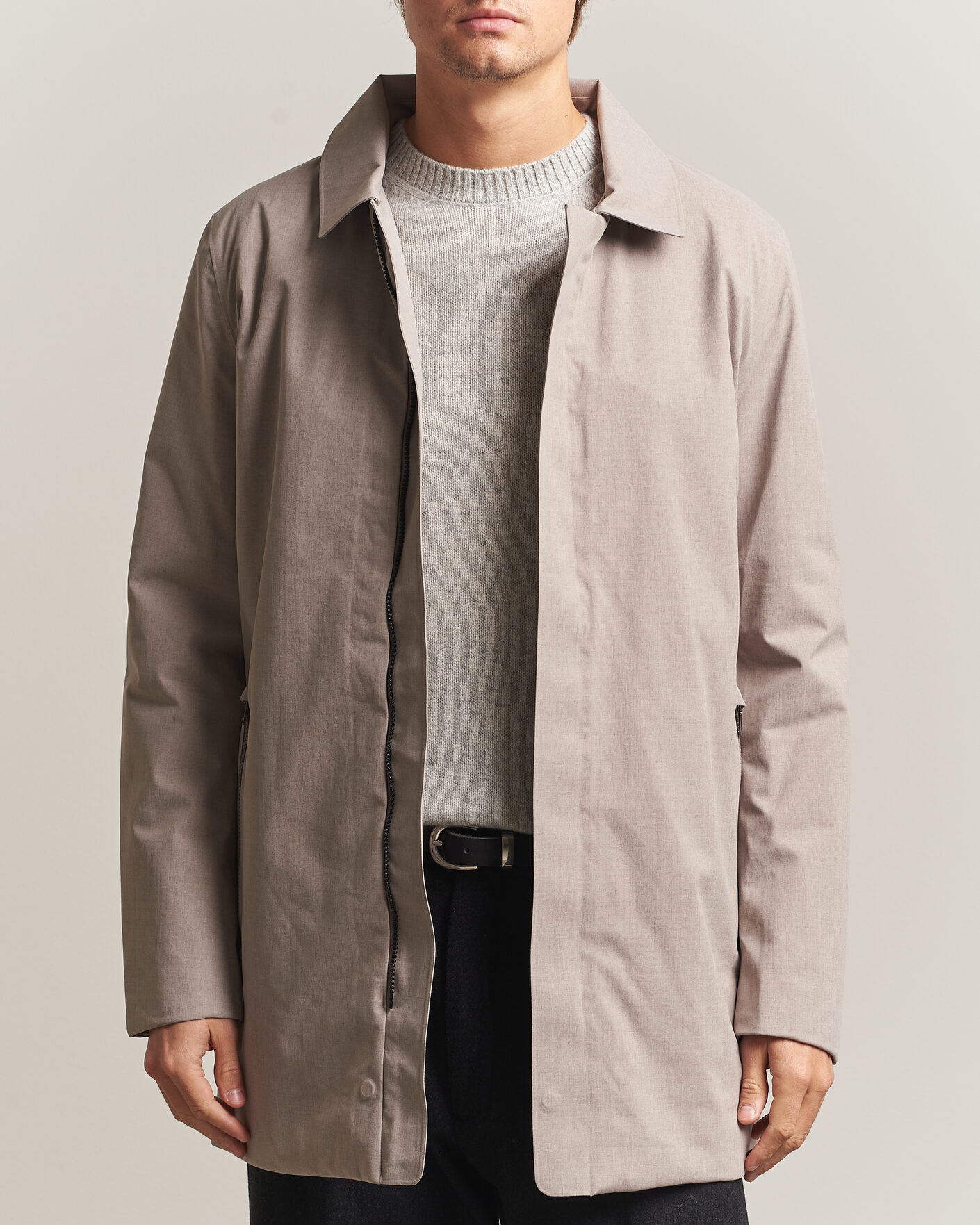 Men | Coats & Jackets | UBR | Regulator Herringbone Coat Drift Wood