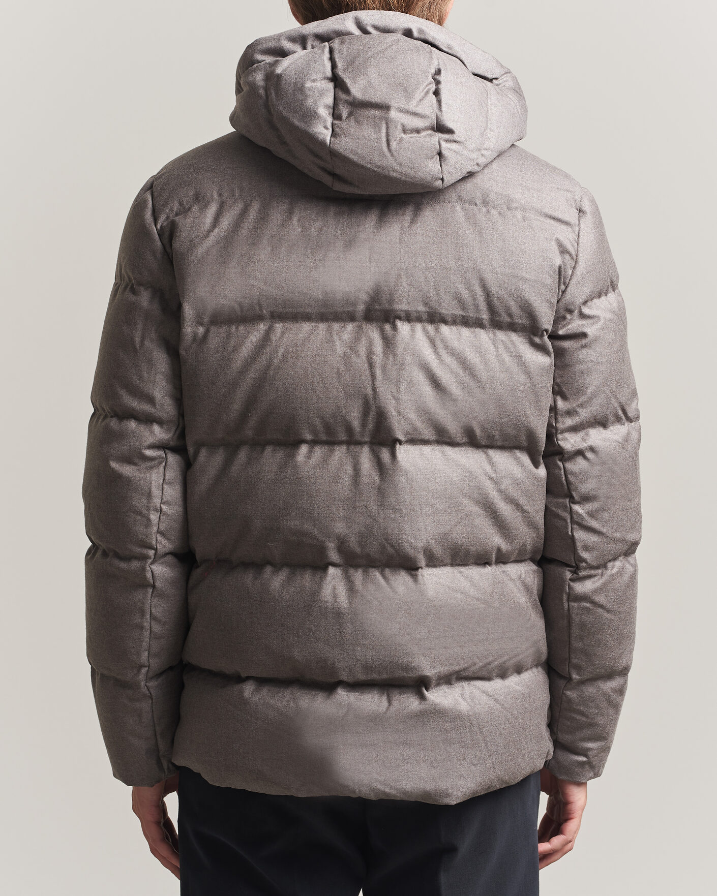 Men | Coats & Jackets | UBR | Concord Jacket Savile Grey Melange Wool