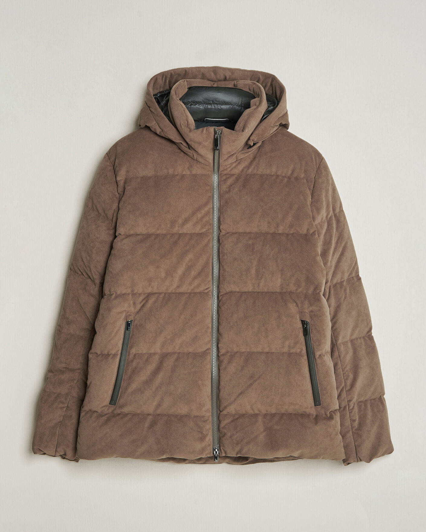 Men | Coats & Jackets | UBR | Concord Jacket Savile Neo Suede Sand