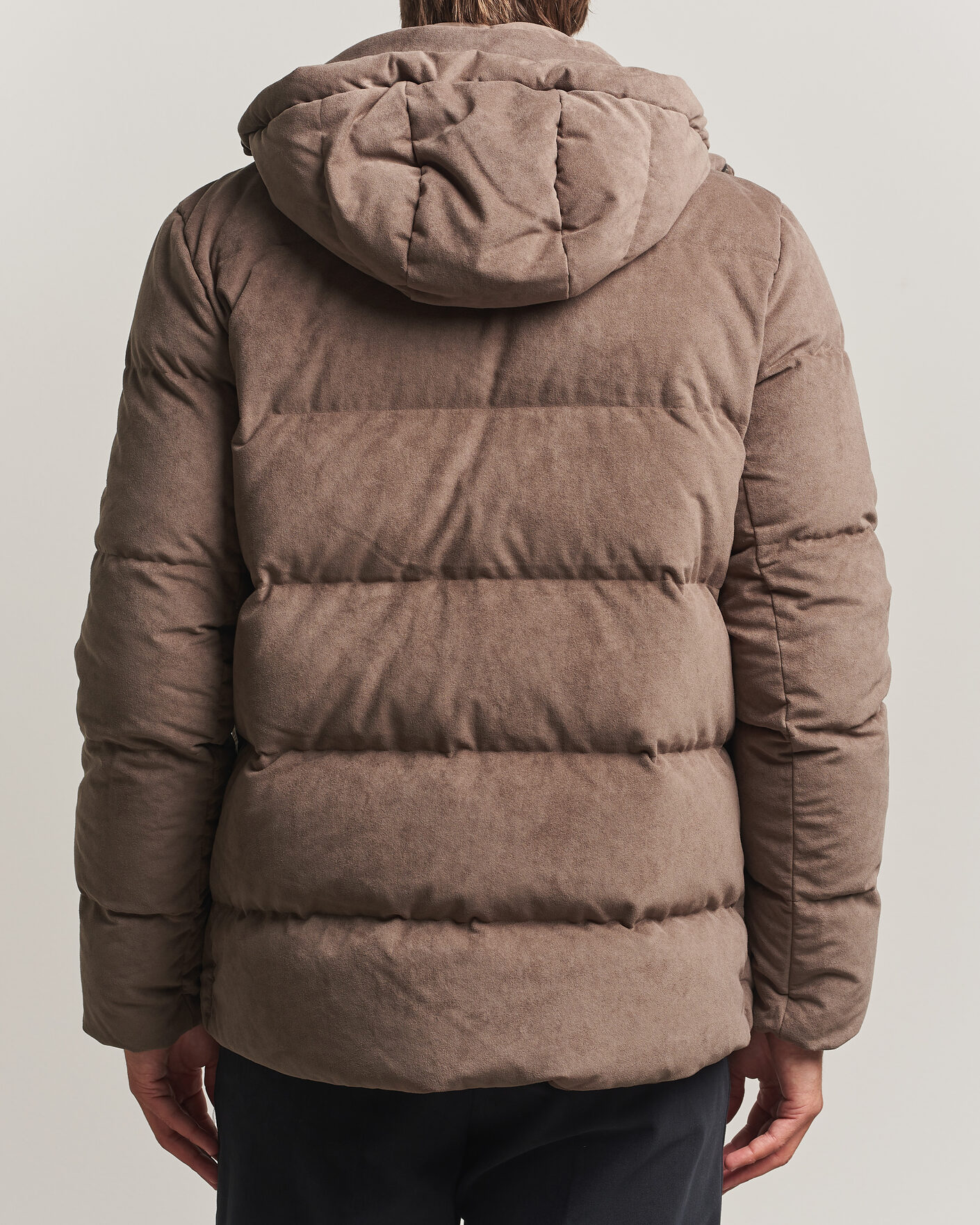 Men | Coats & Jackets | UBR | Concord Jacket Savile Neo Suede Sand